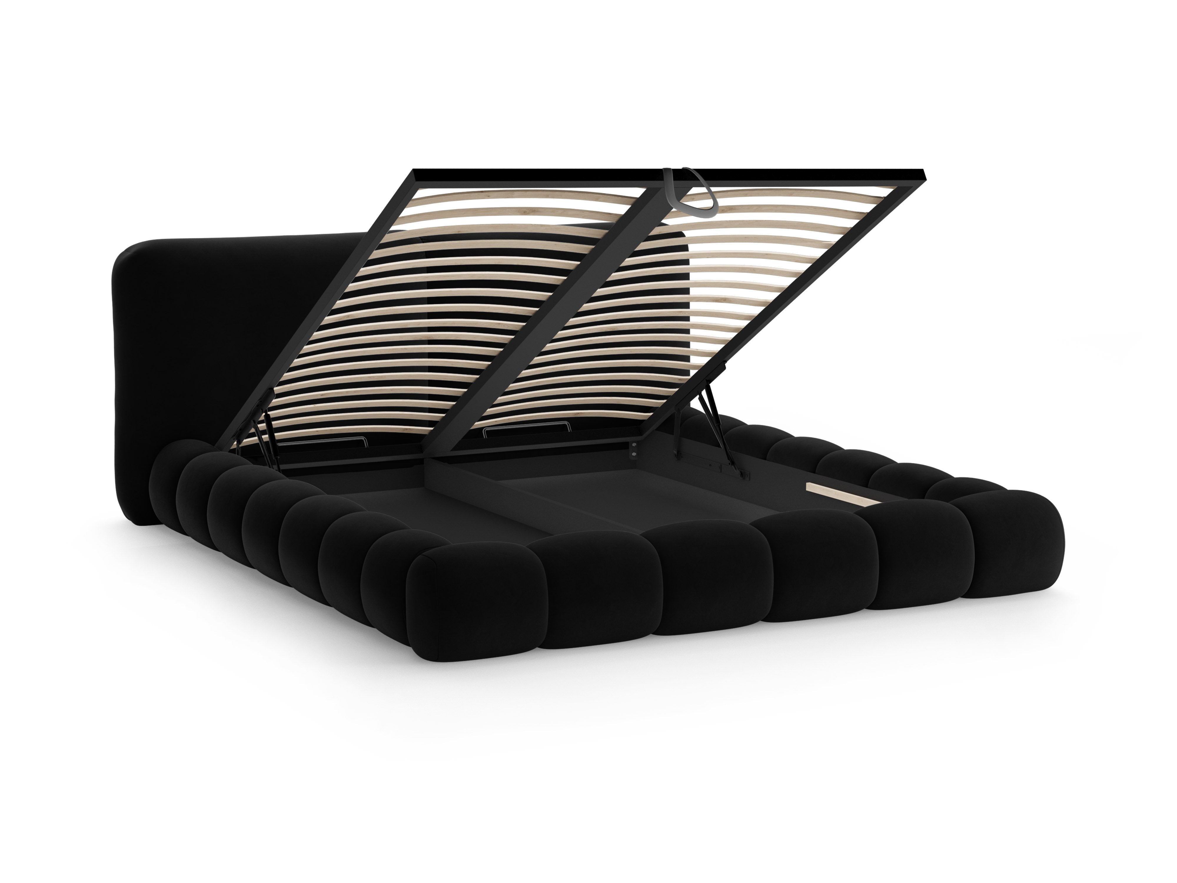 Bett Solange, Material: Samt