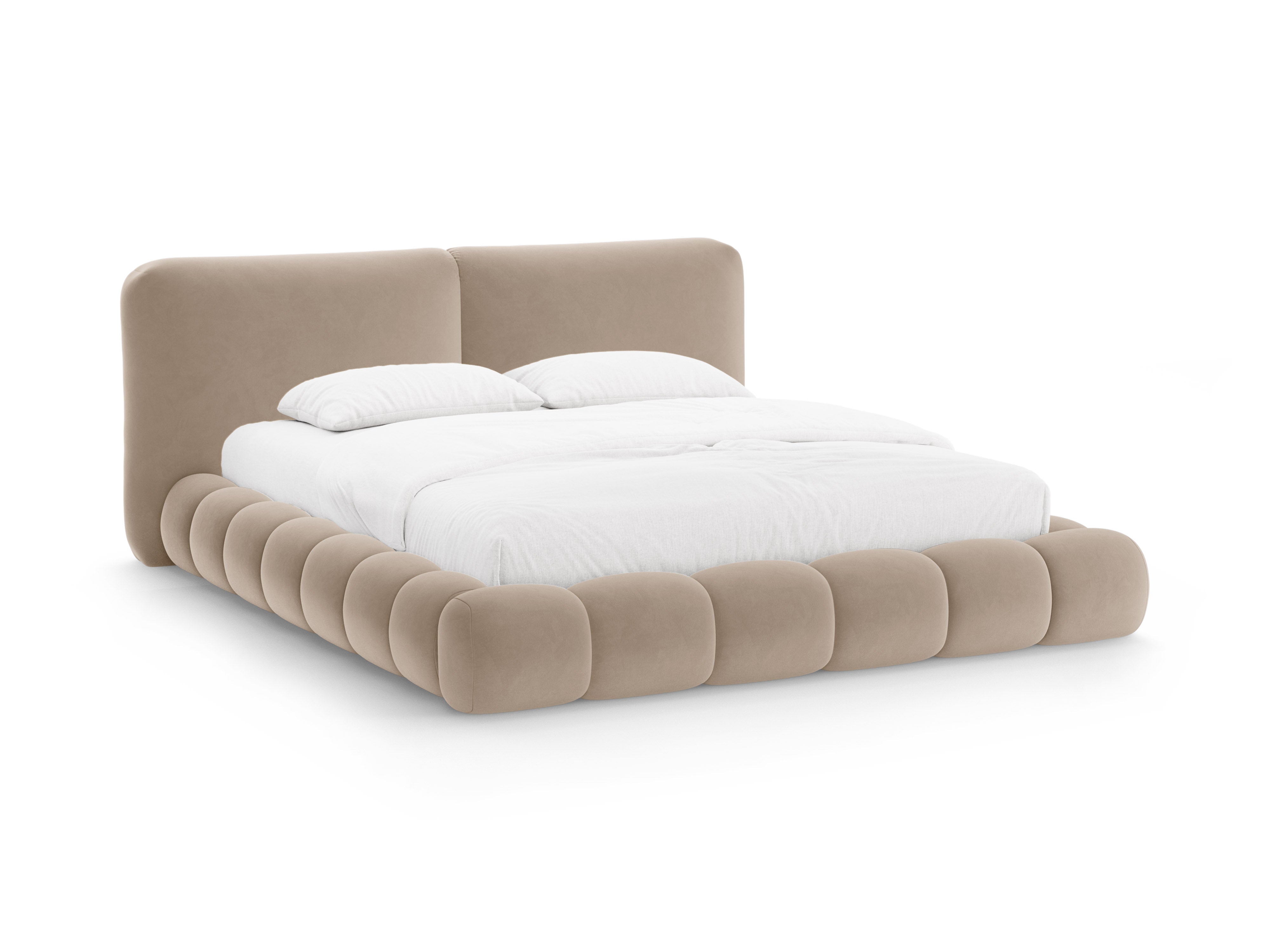 Bett Solange, Material: Samt