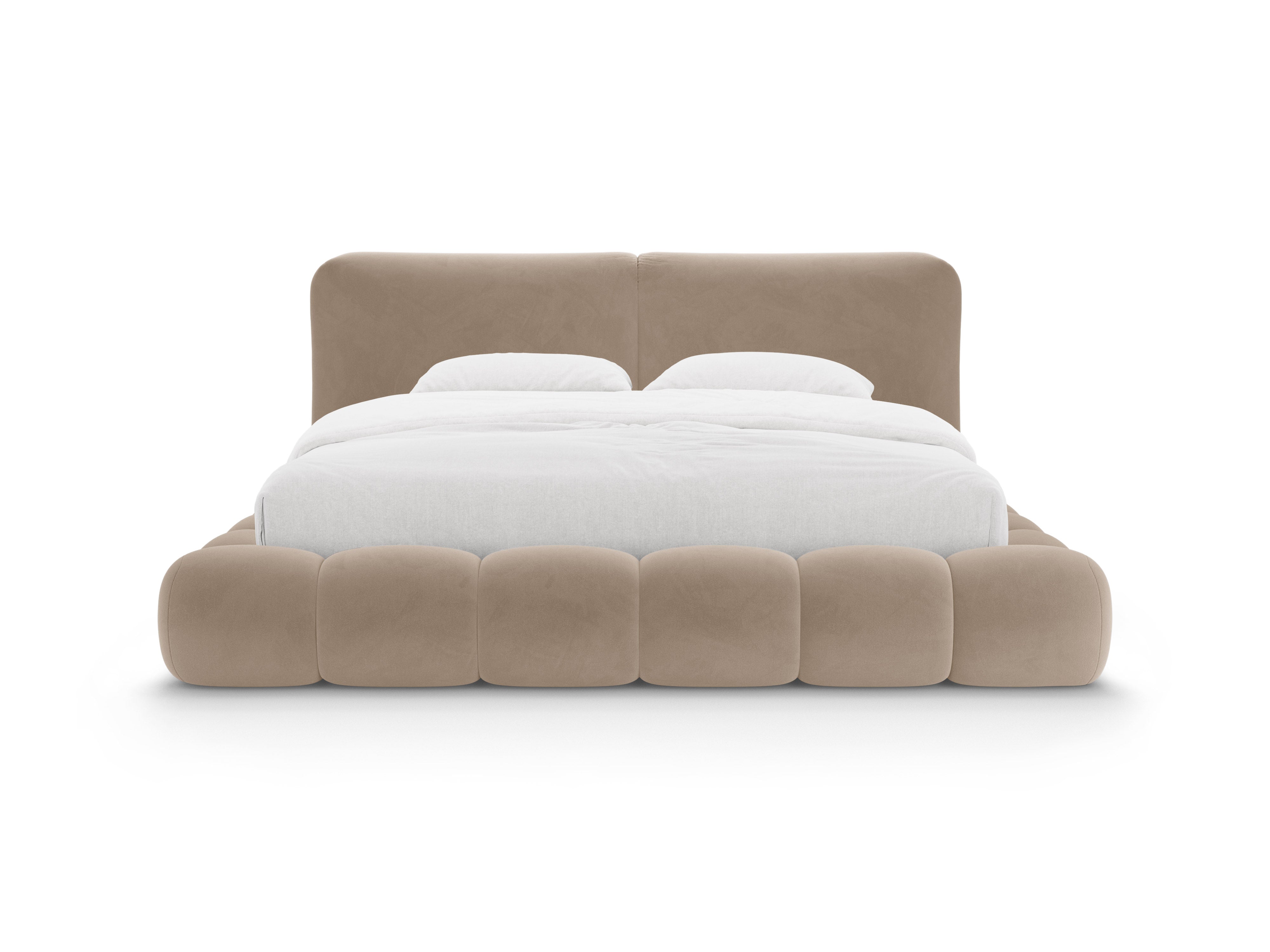 Bett Solange, Material: Samt