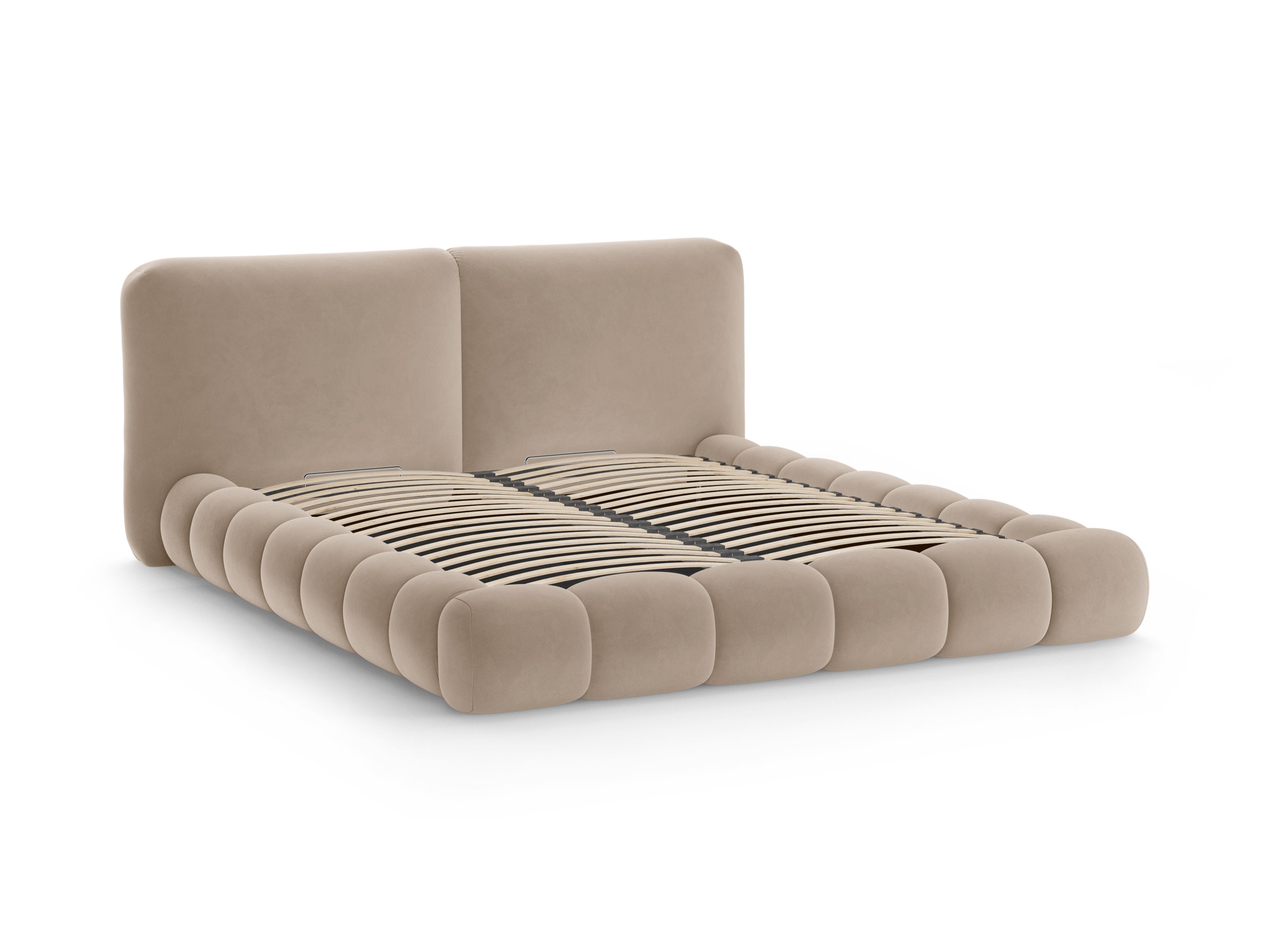 Bett Solange, Material: Samt