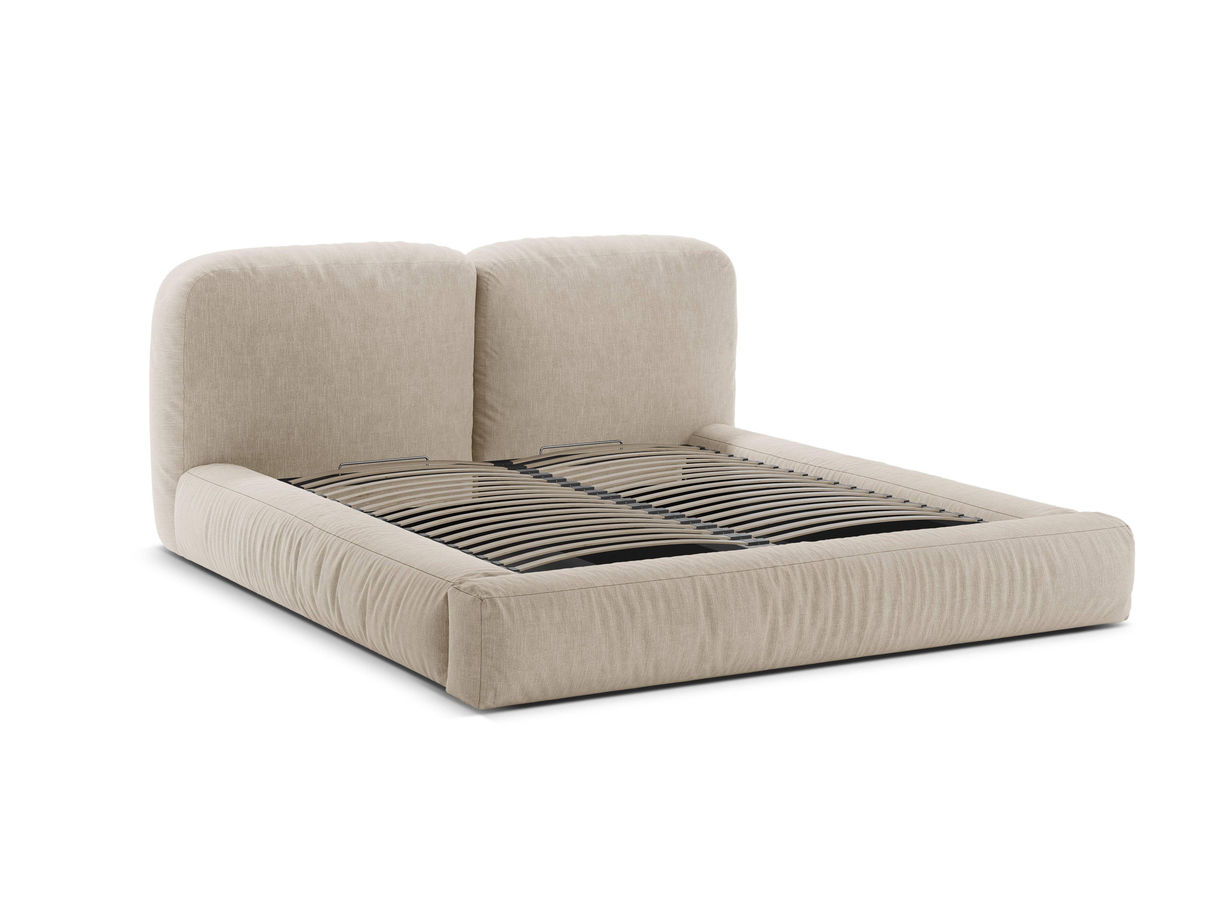Bett Martina, Material: Strukturierter Stoff