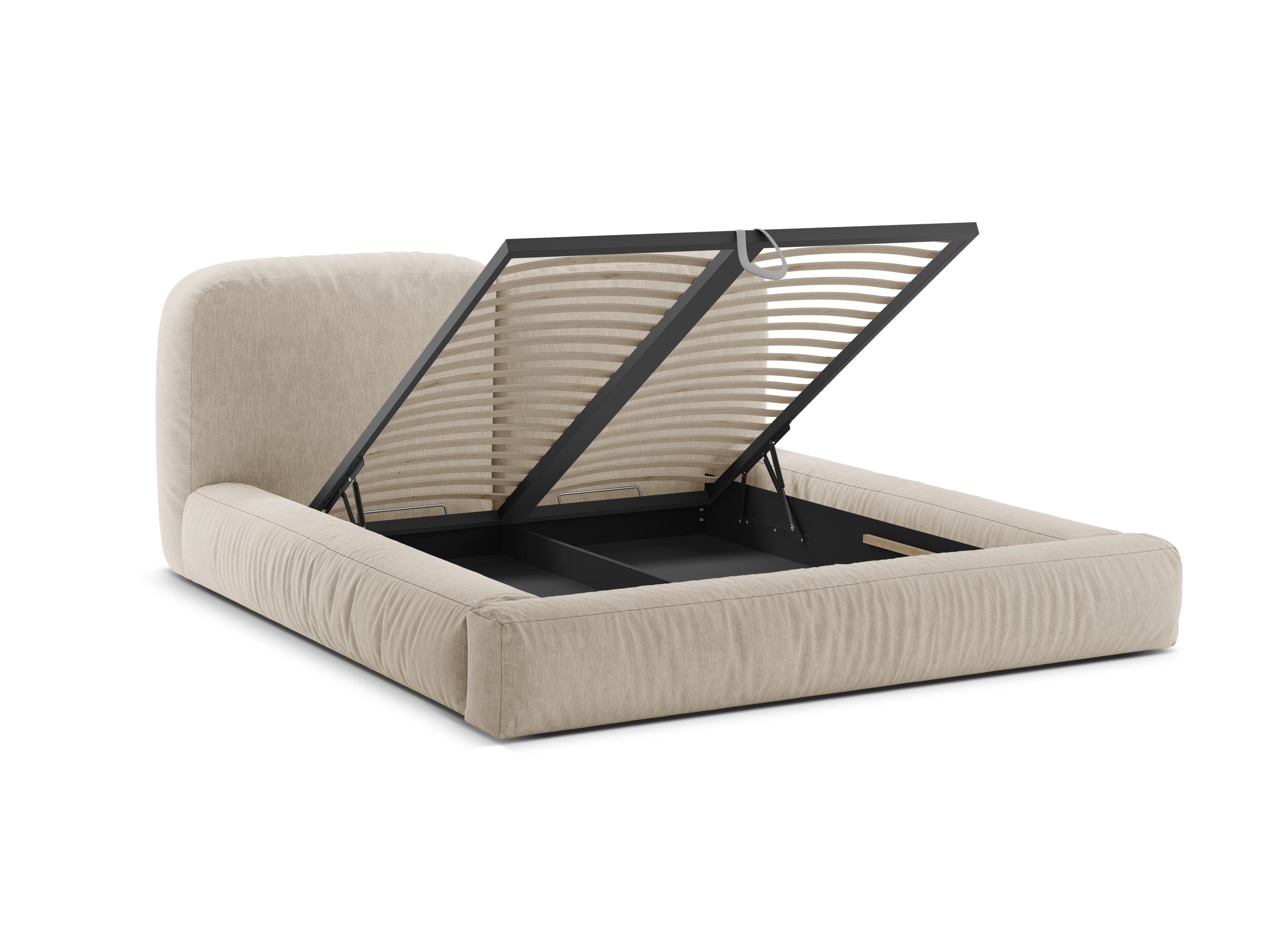 Bett Martina, Material: Strukturierter Stoff
