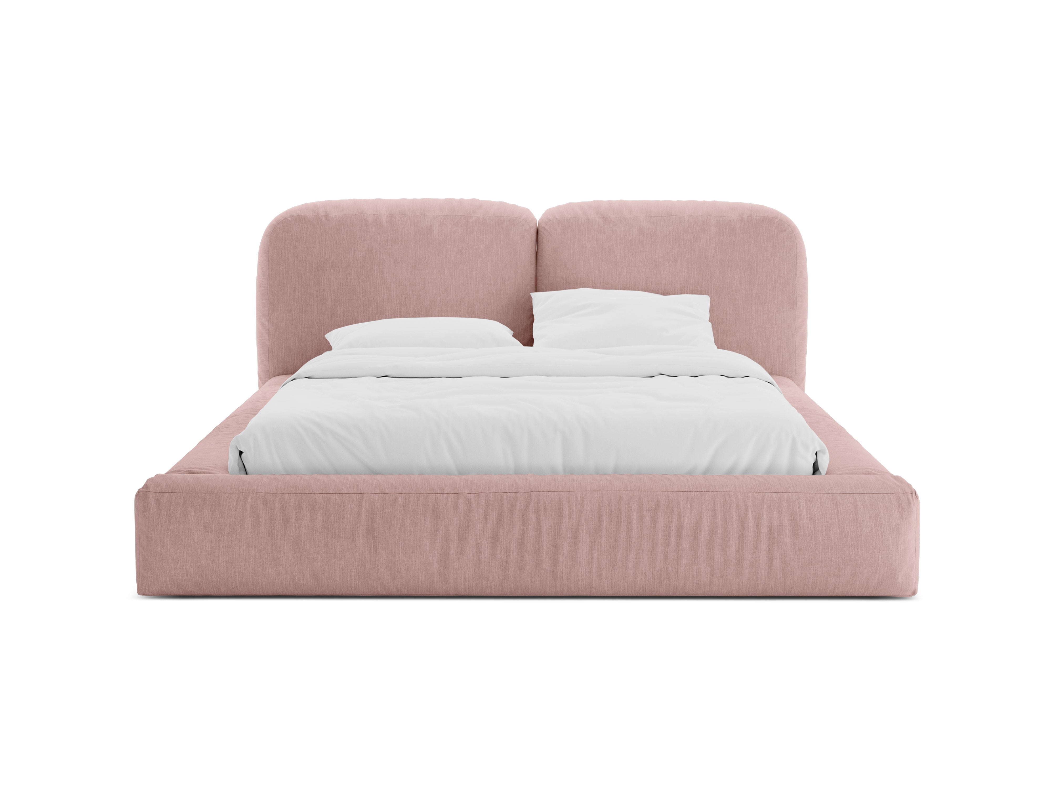 Bett Martina, Material: Strukturierter Stoff