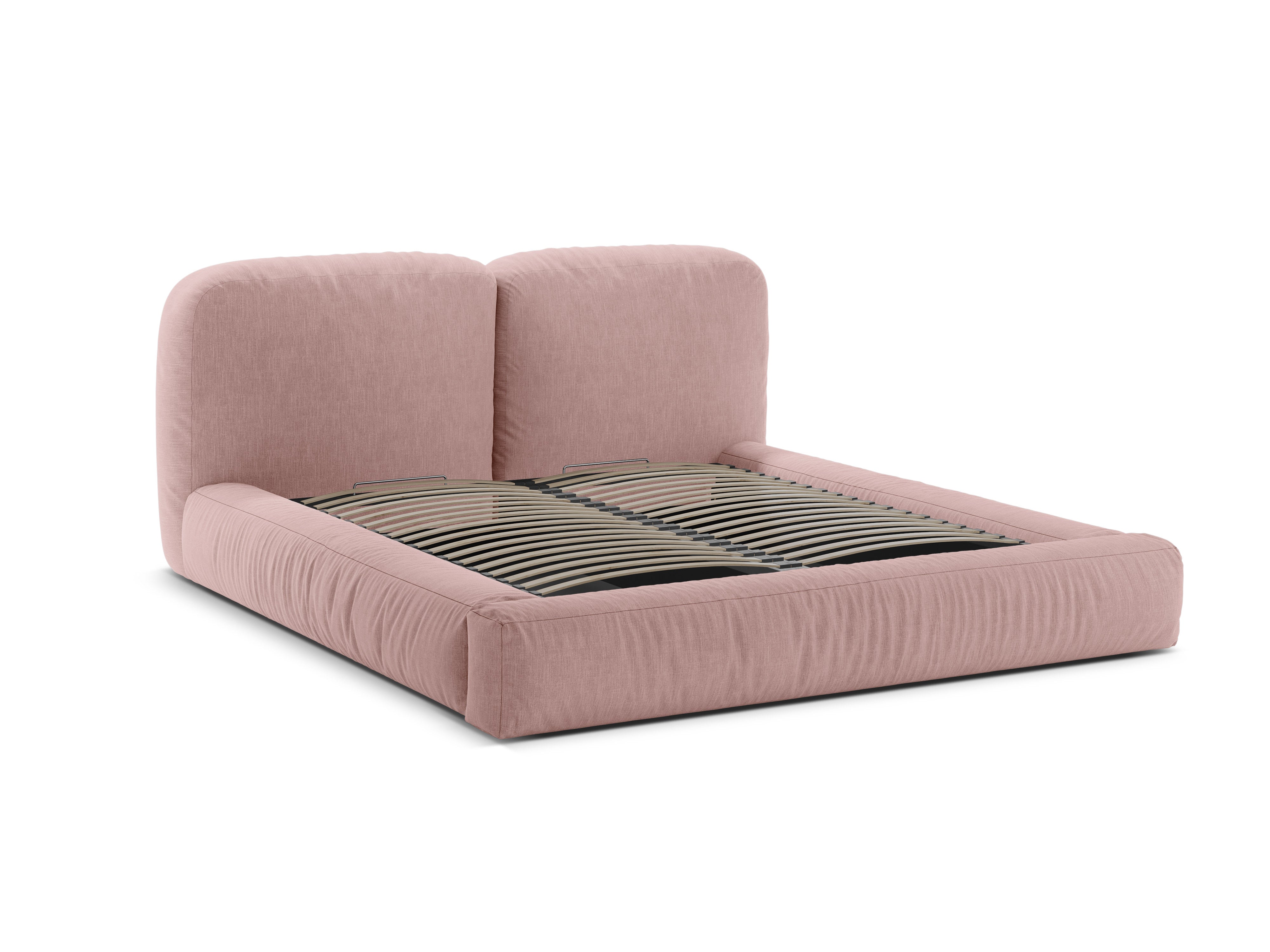 Bett Martina, Material: Strukturierter Stoff