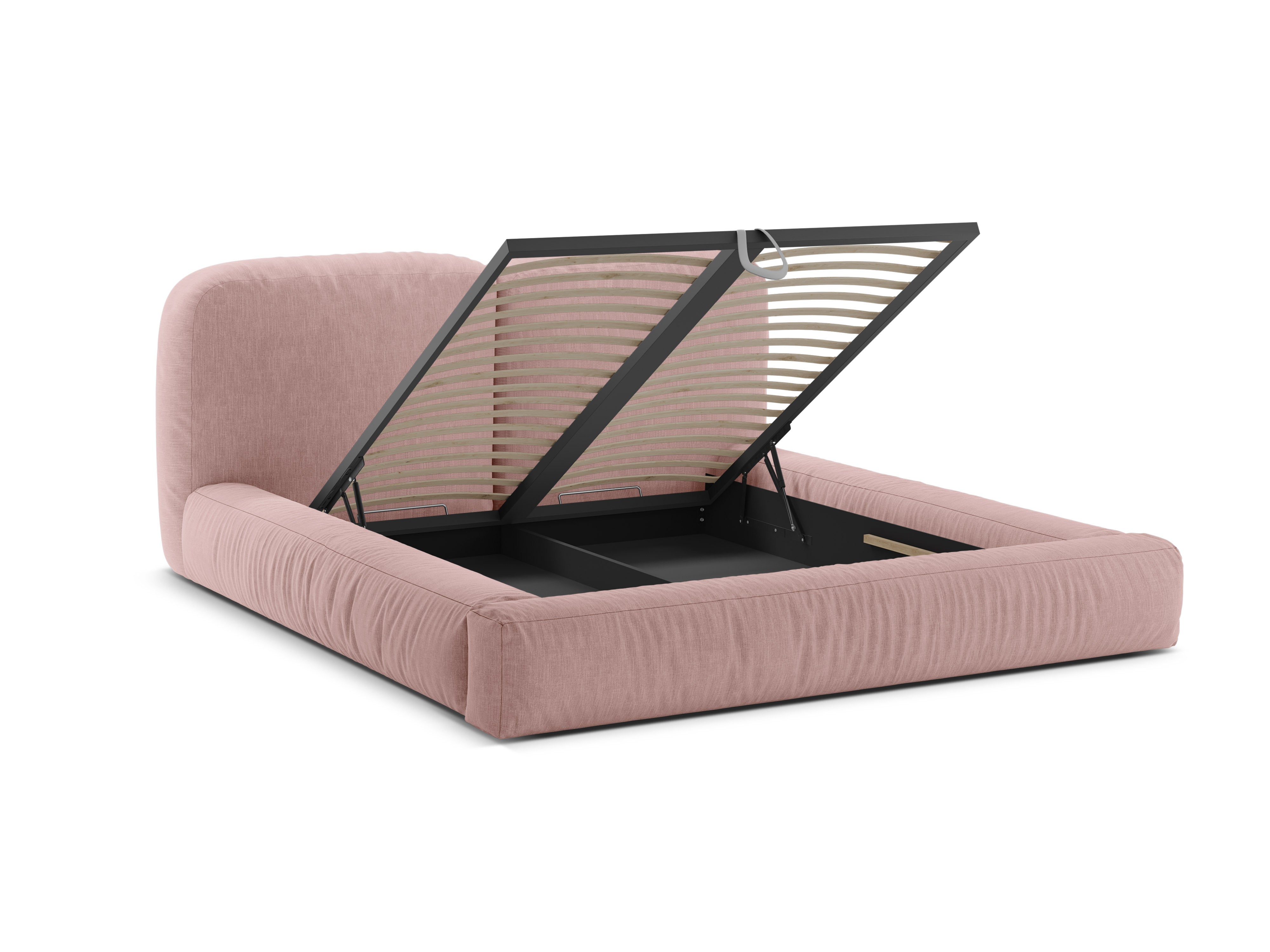 Bett Martina, Material: Strukturierter Stoff