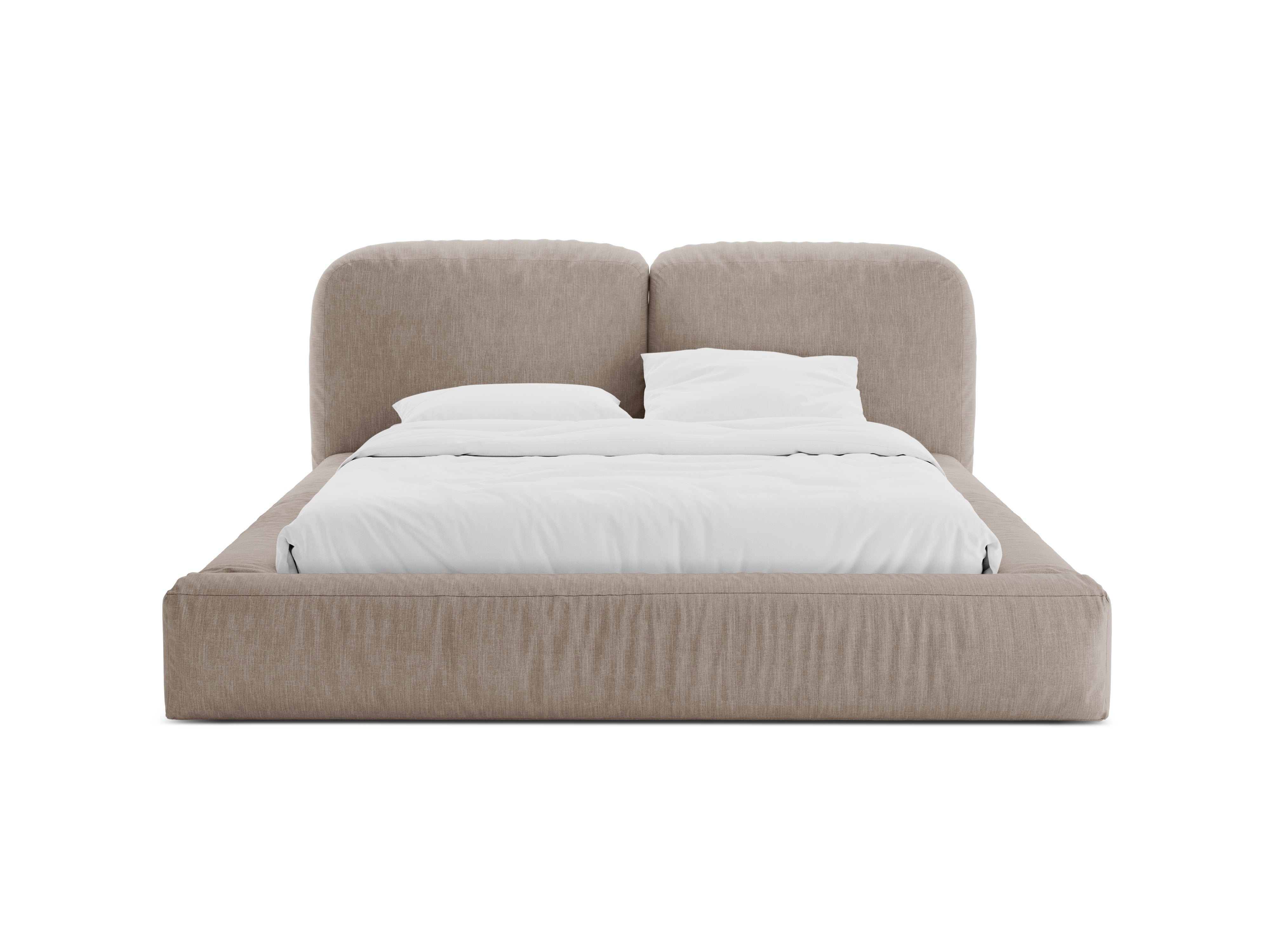 Bett Martina, Material: Strukturierter Stoff