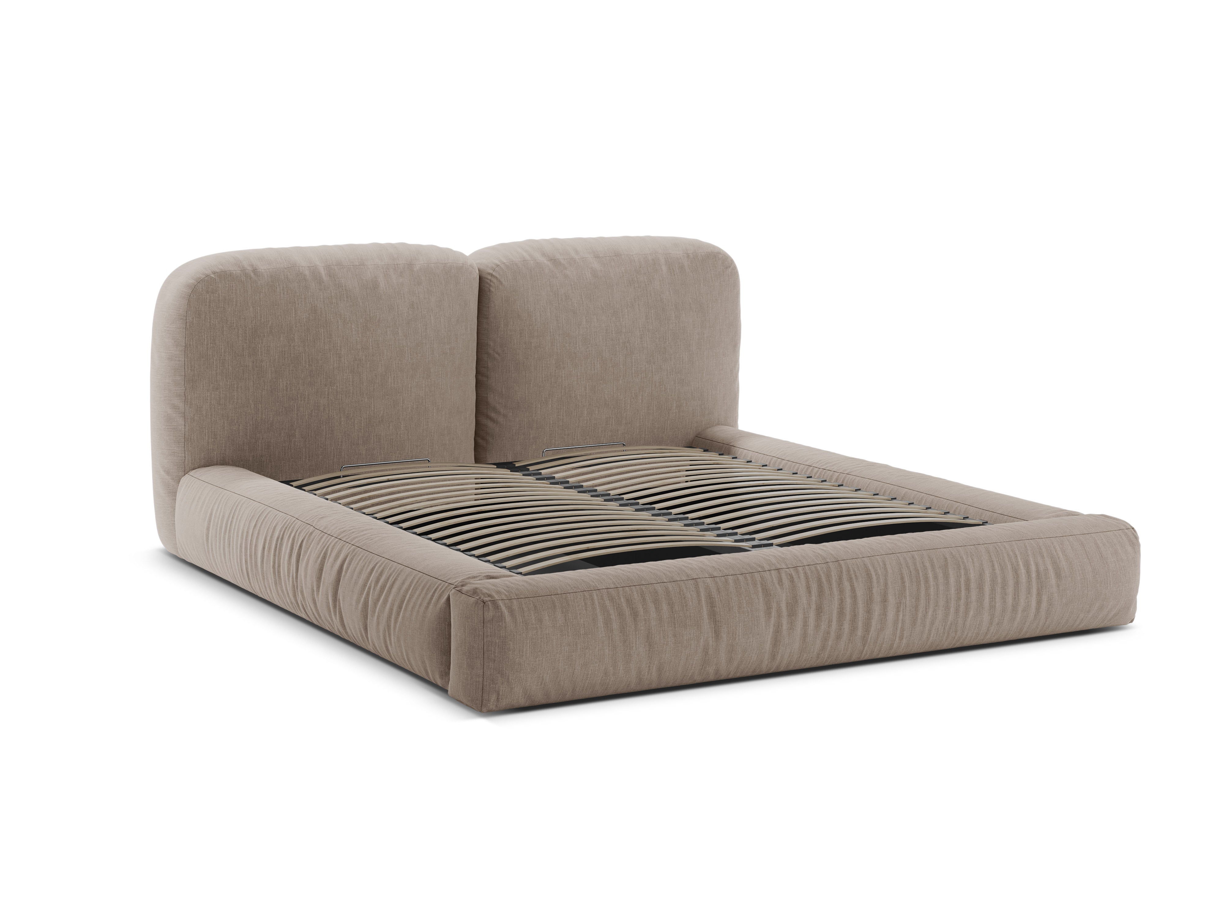 Bett Martina, Material: Strukturierter Stoff
