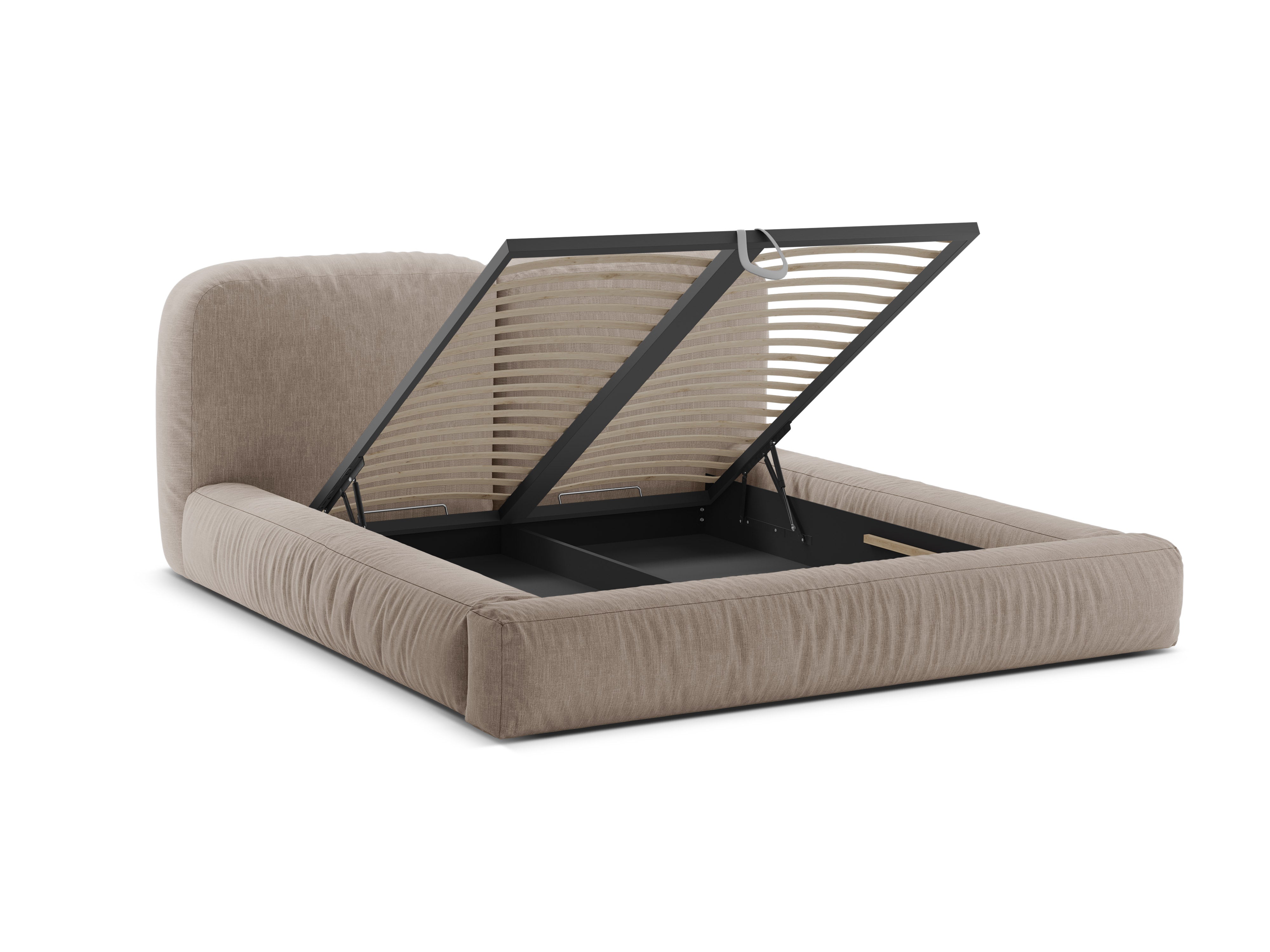 Bett Martina, Material: Strukturierter Stoff