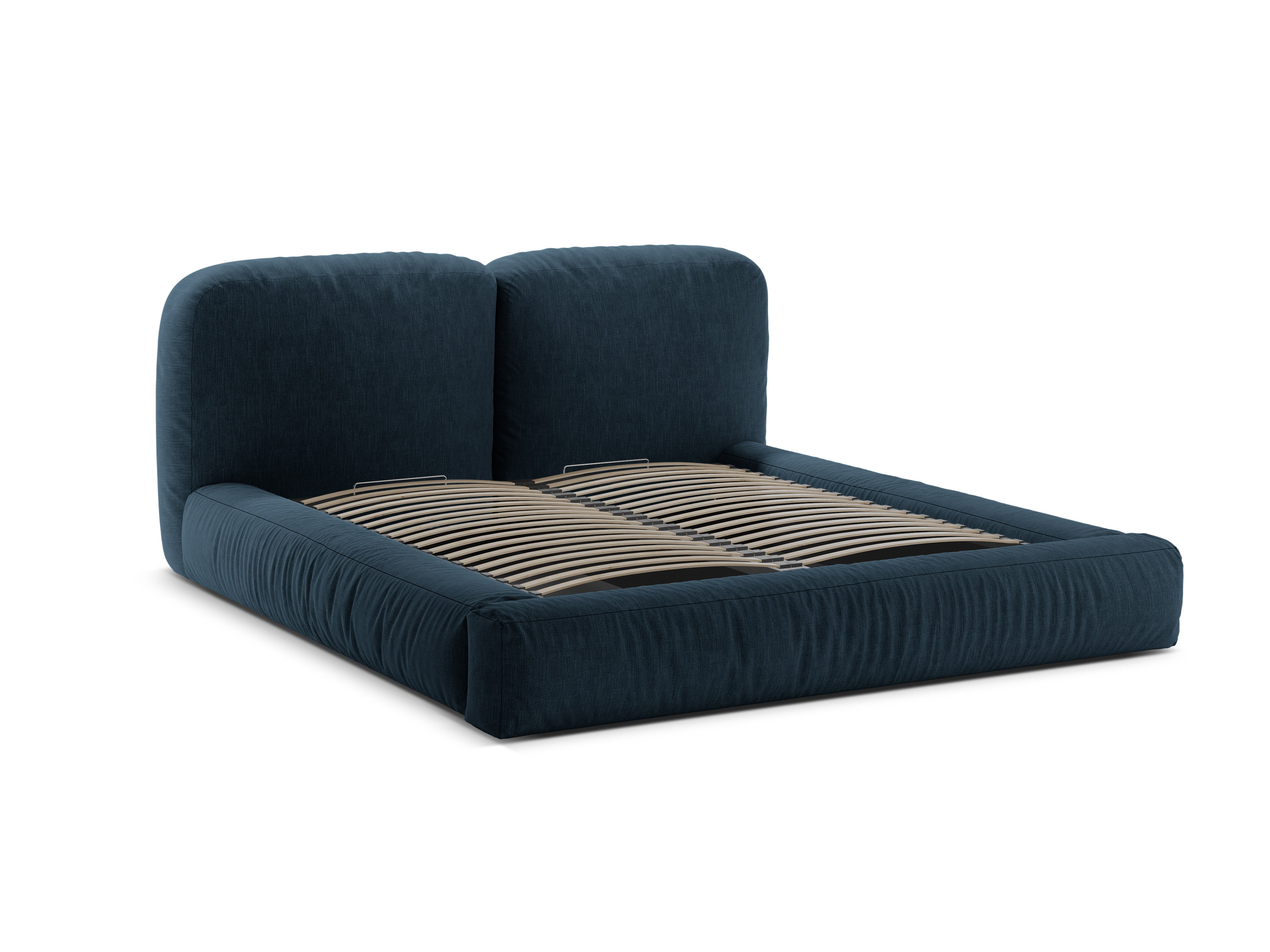 Bett Martina, Material: Strukturierter Stoff