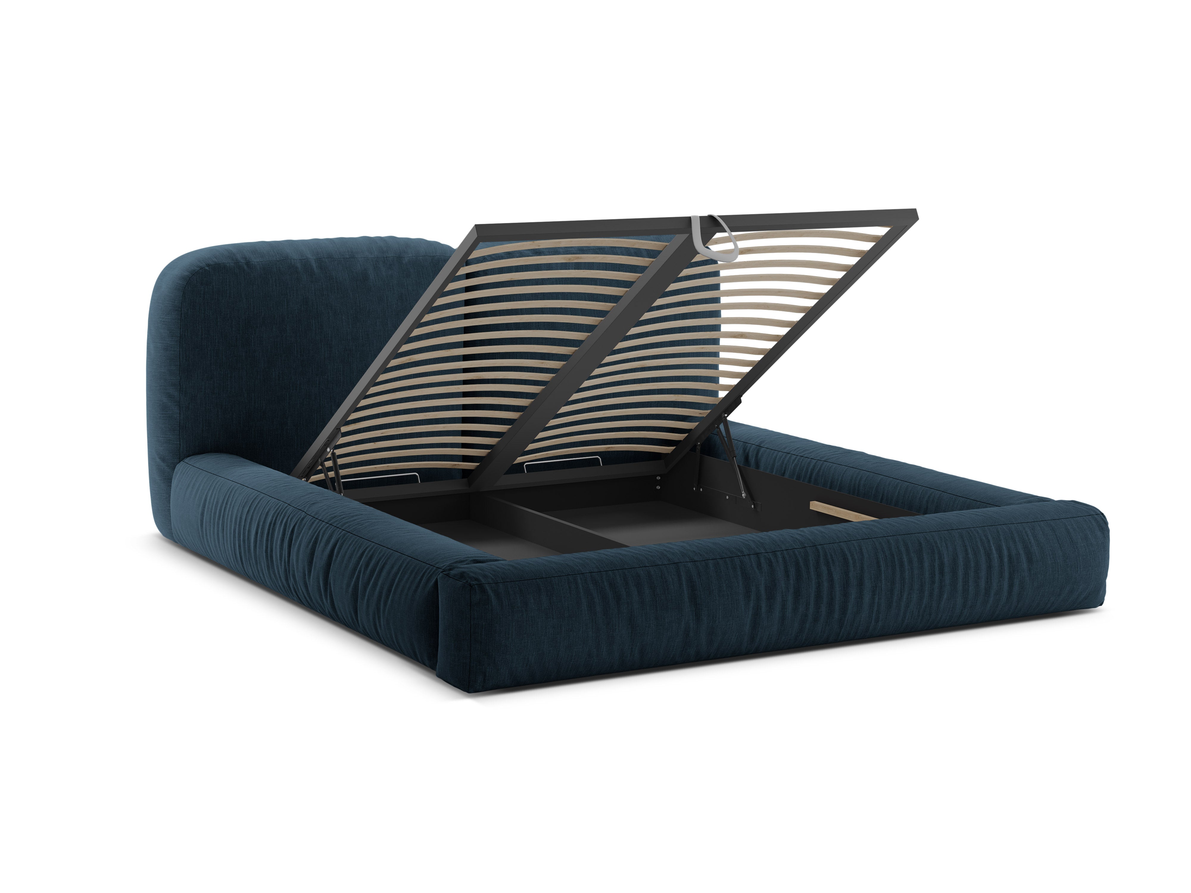 Bett Martina, Material: Strukturierter Stoff
