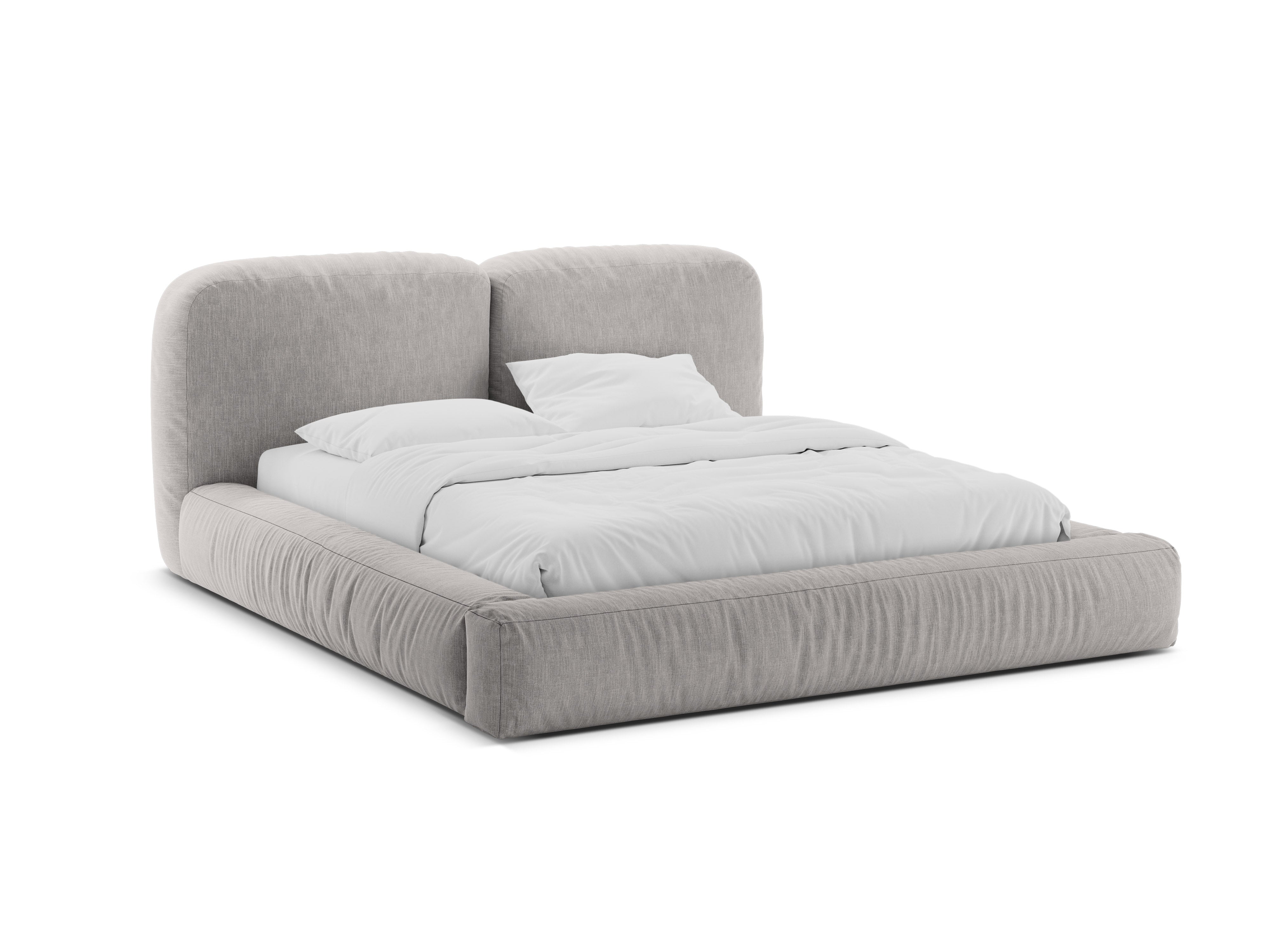 Bett Martina, Material: Strukturierter Stoff