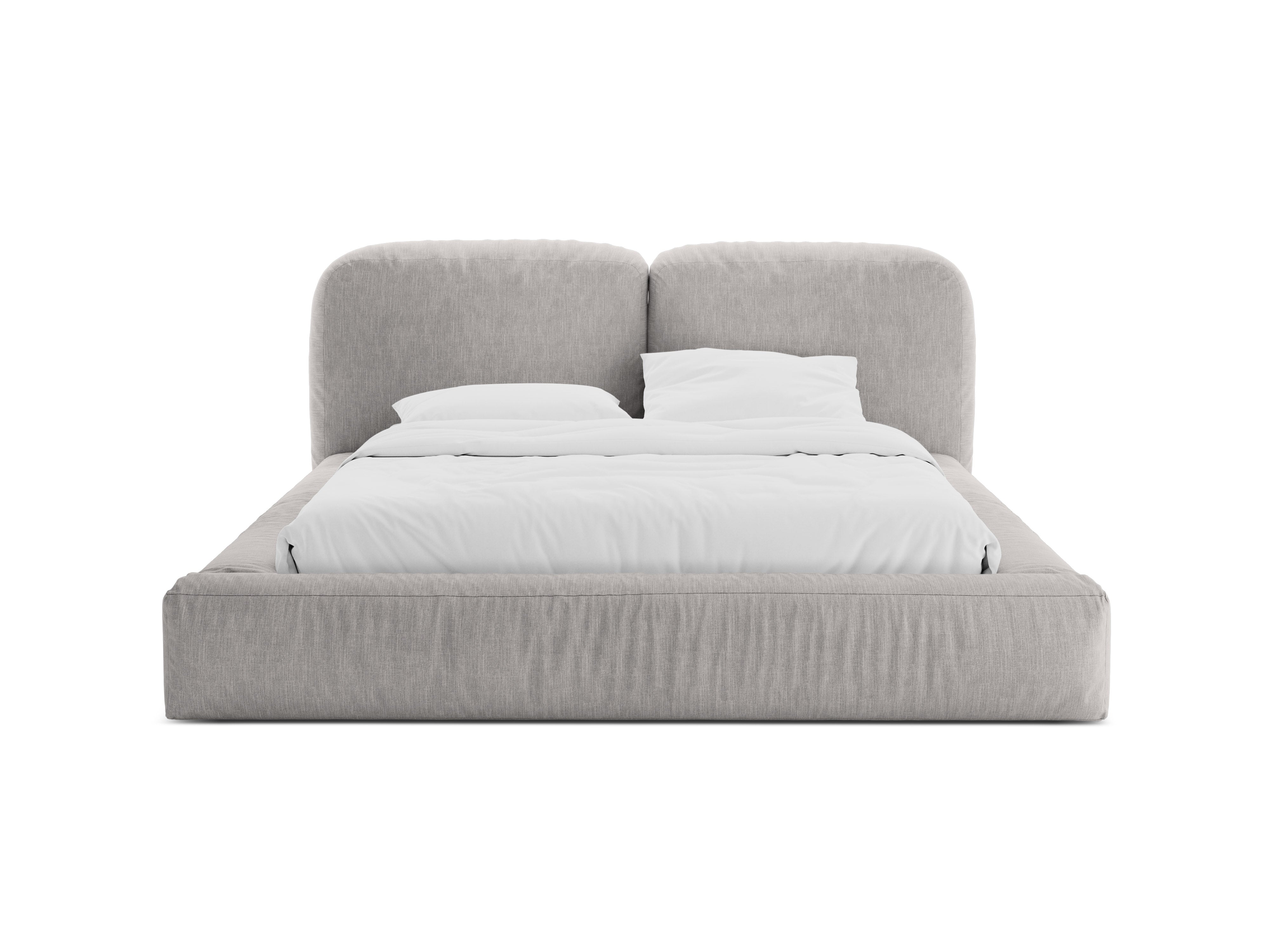 Bett Martina, Material: Strukturierter Stoff