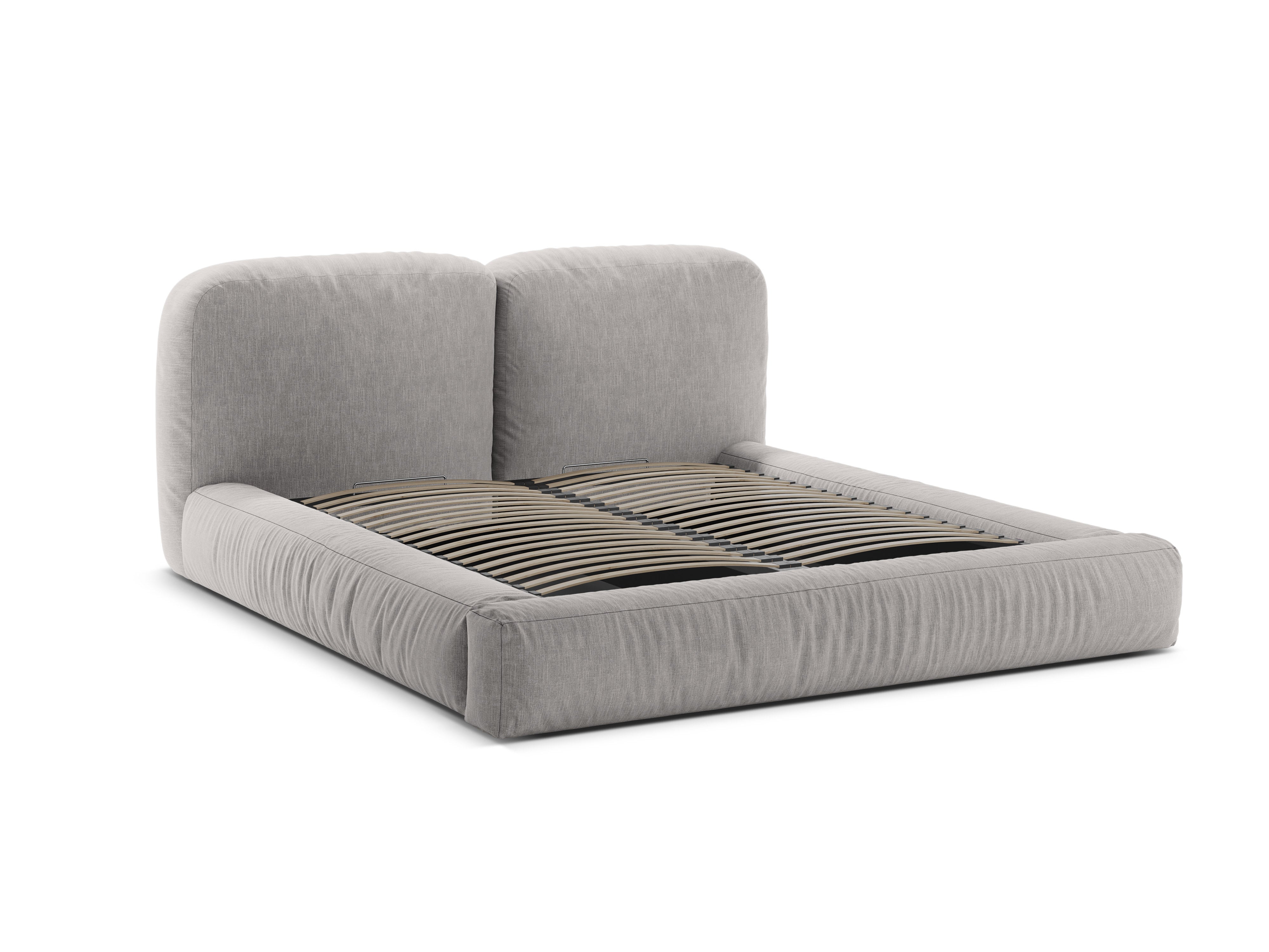 Bett Martina, Material: Strukturierter Stoff