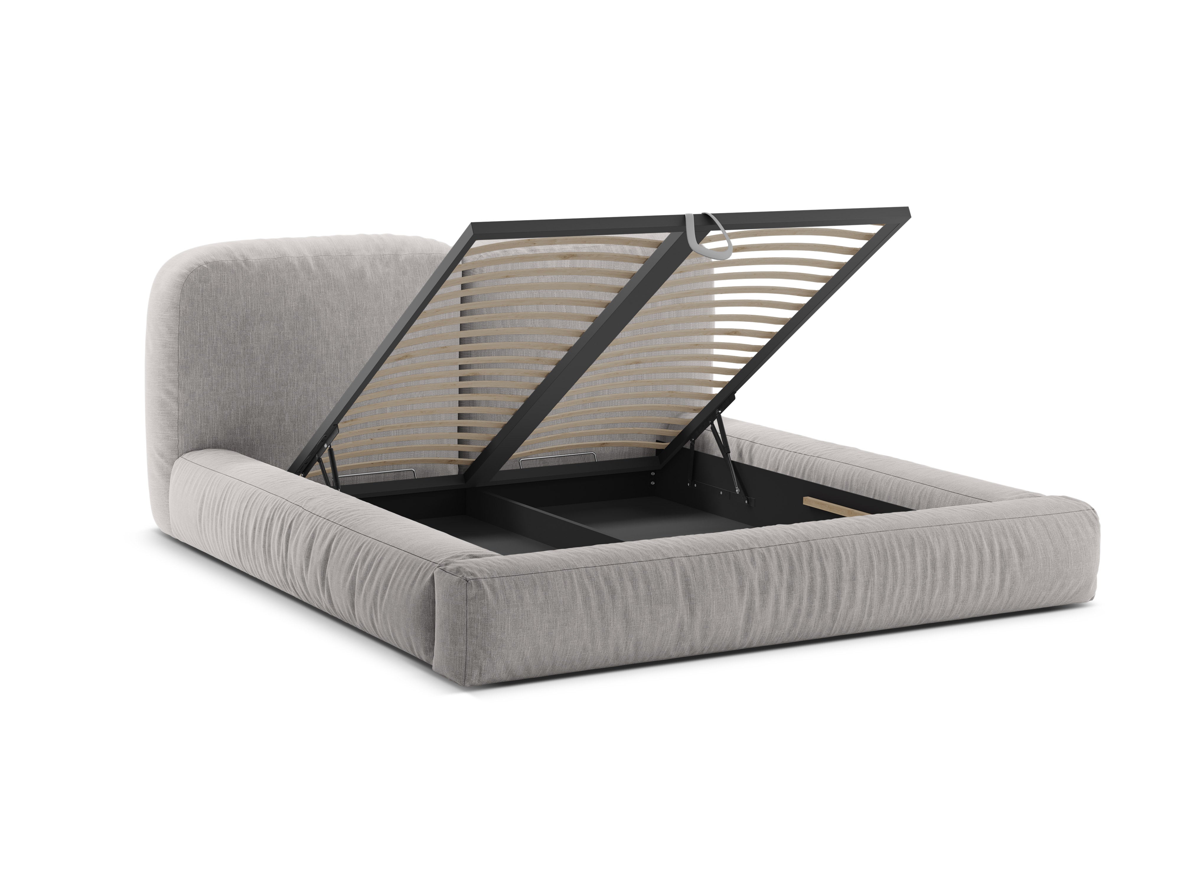 Bett Martina, Material: Strukturierter Stoff
