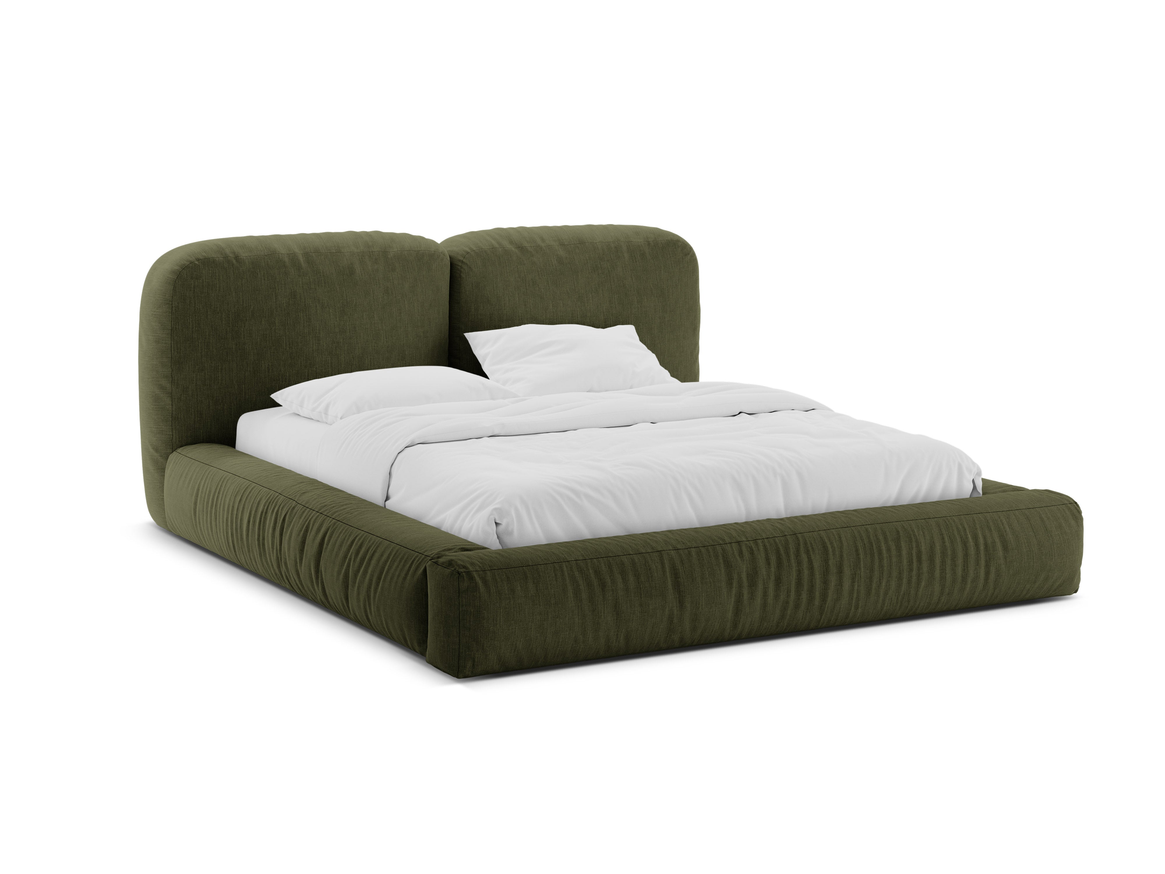 Bett Martina, Material: Strukturierter Stoff