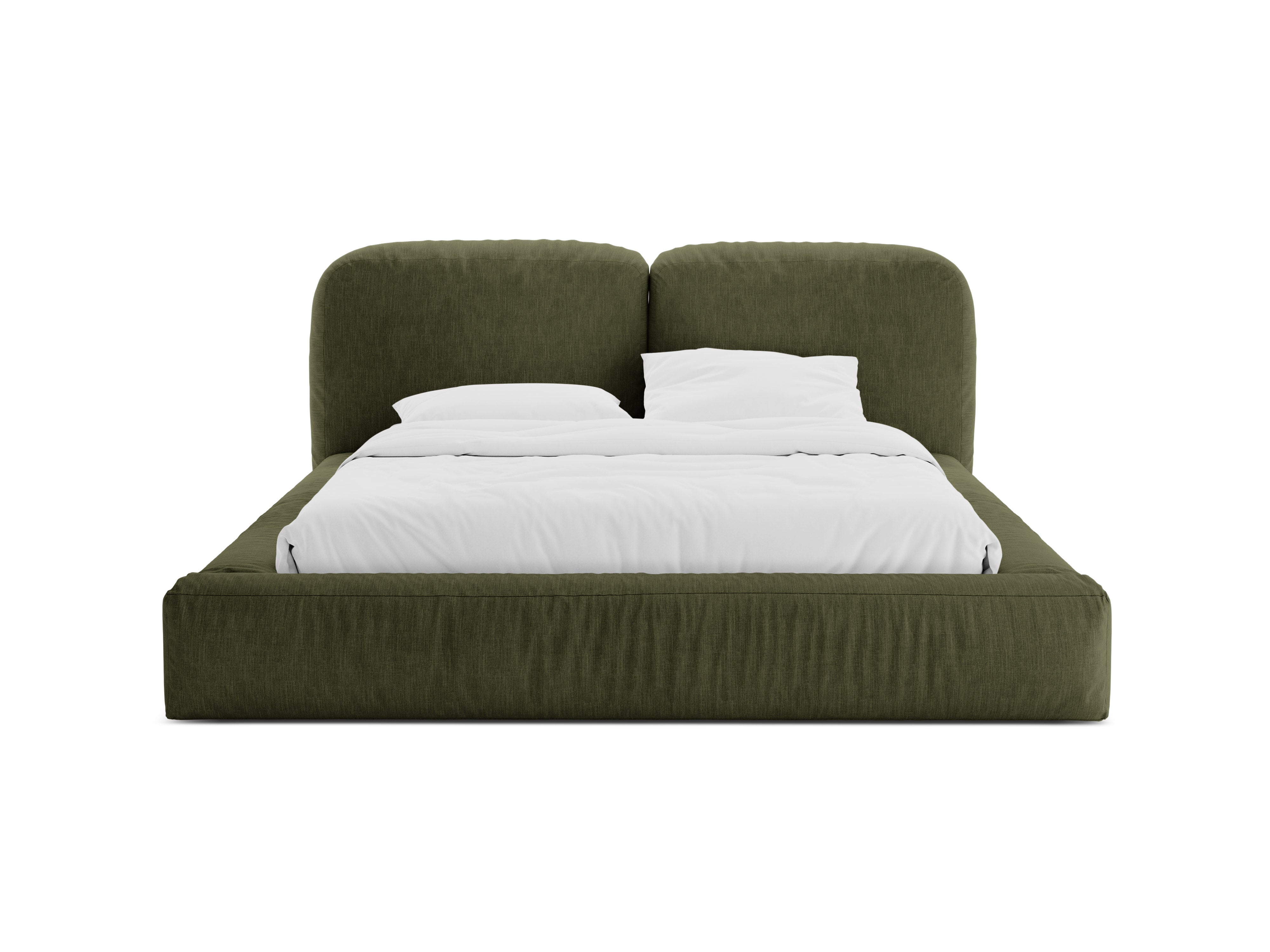 Bett Martina, Material: Strukturierter Stoff