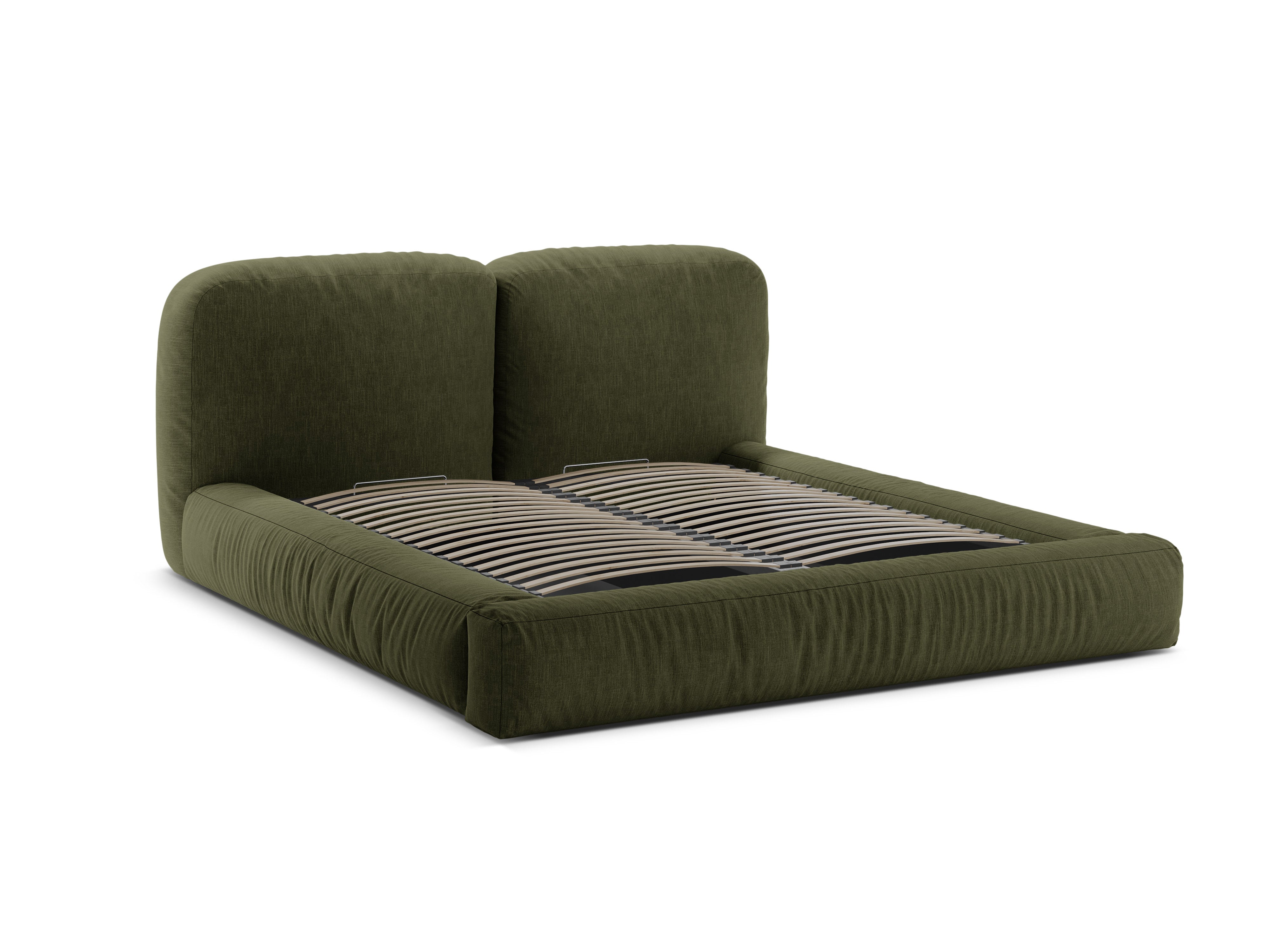 Bett Martina, Material: Strukturierter Stoff