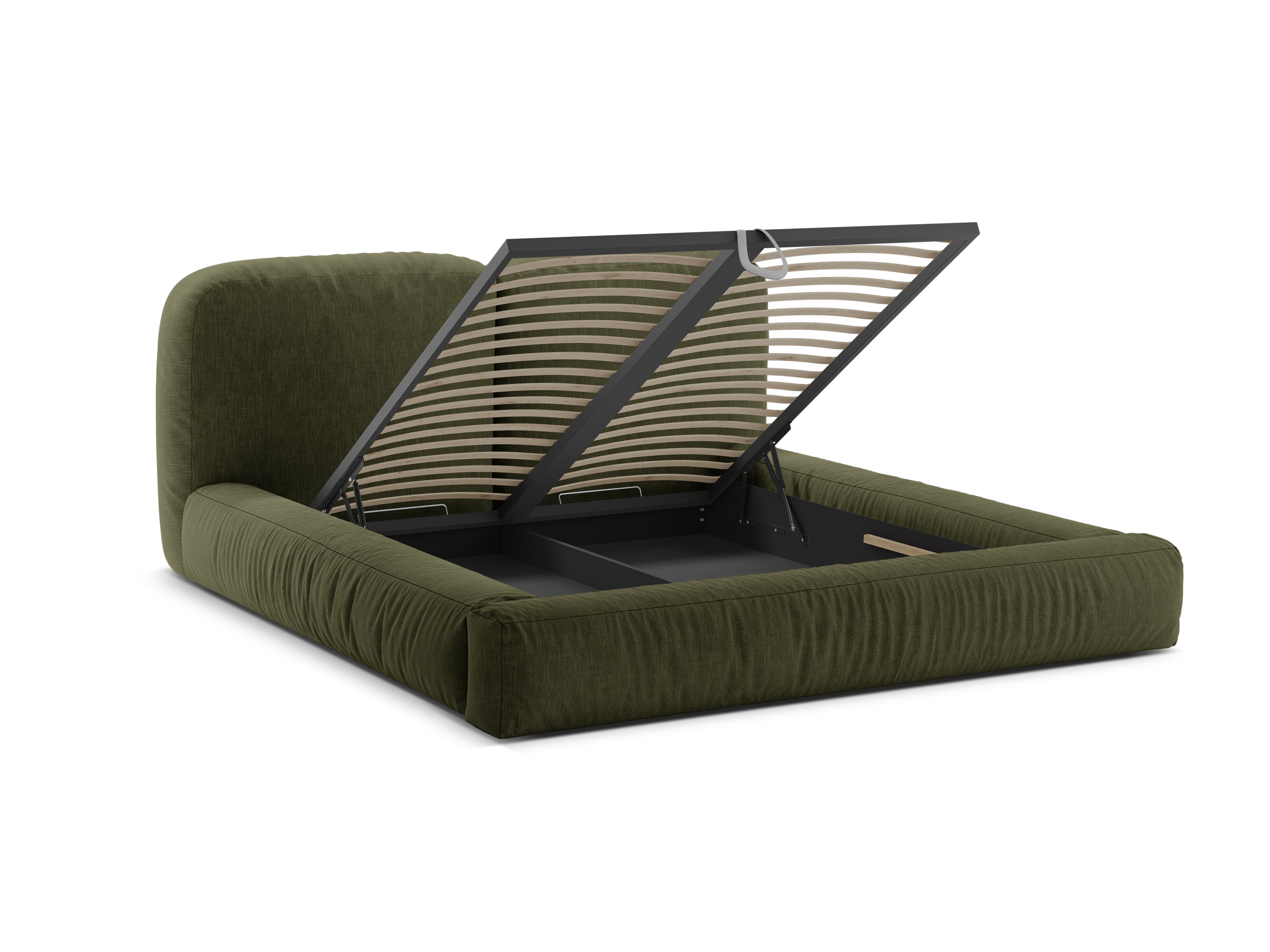 Bett Martina, Material: Strukturierter Stoff