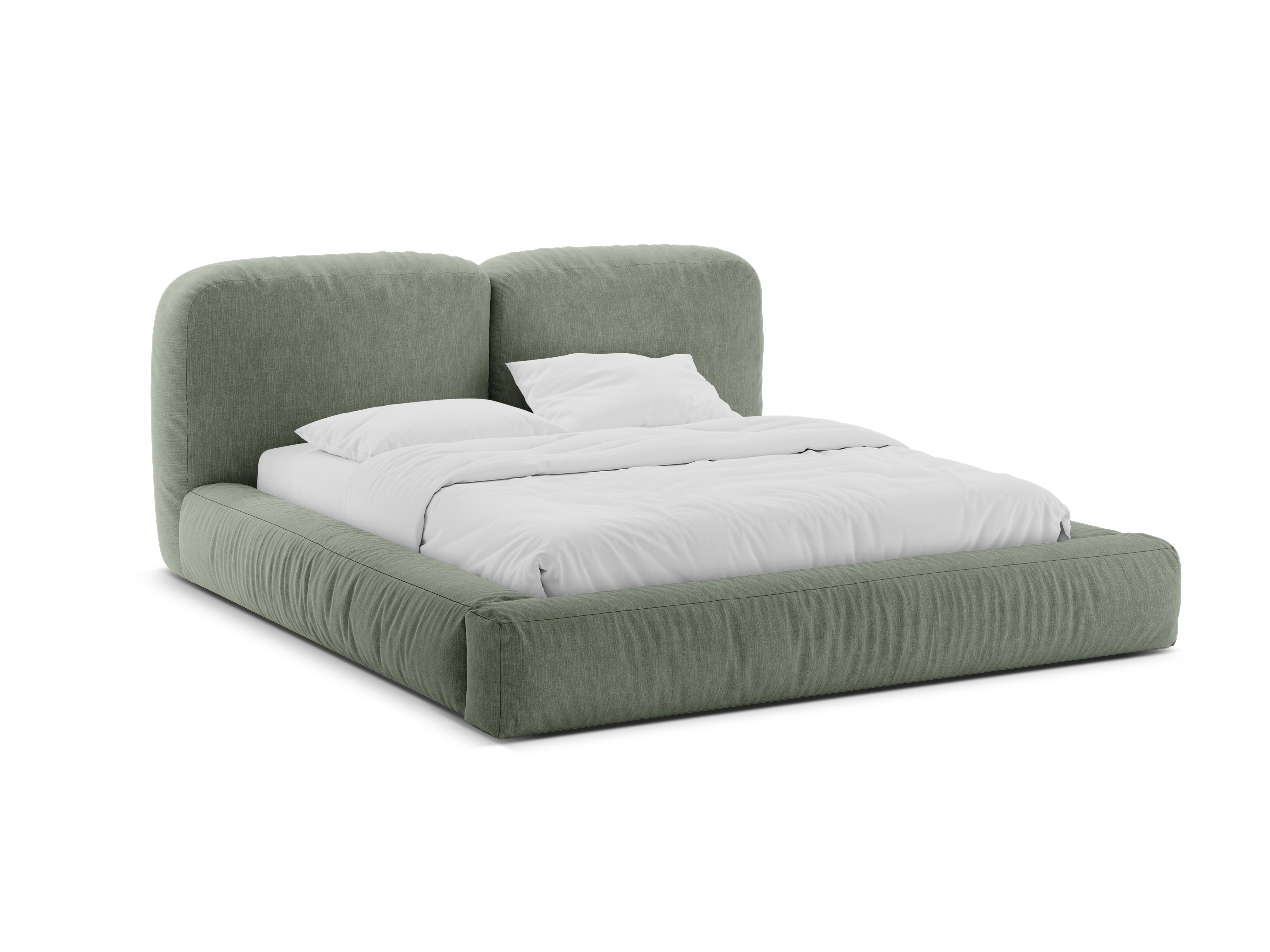 Bett Martina, Material: Strukturierter Stoff