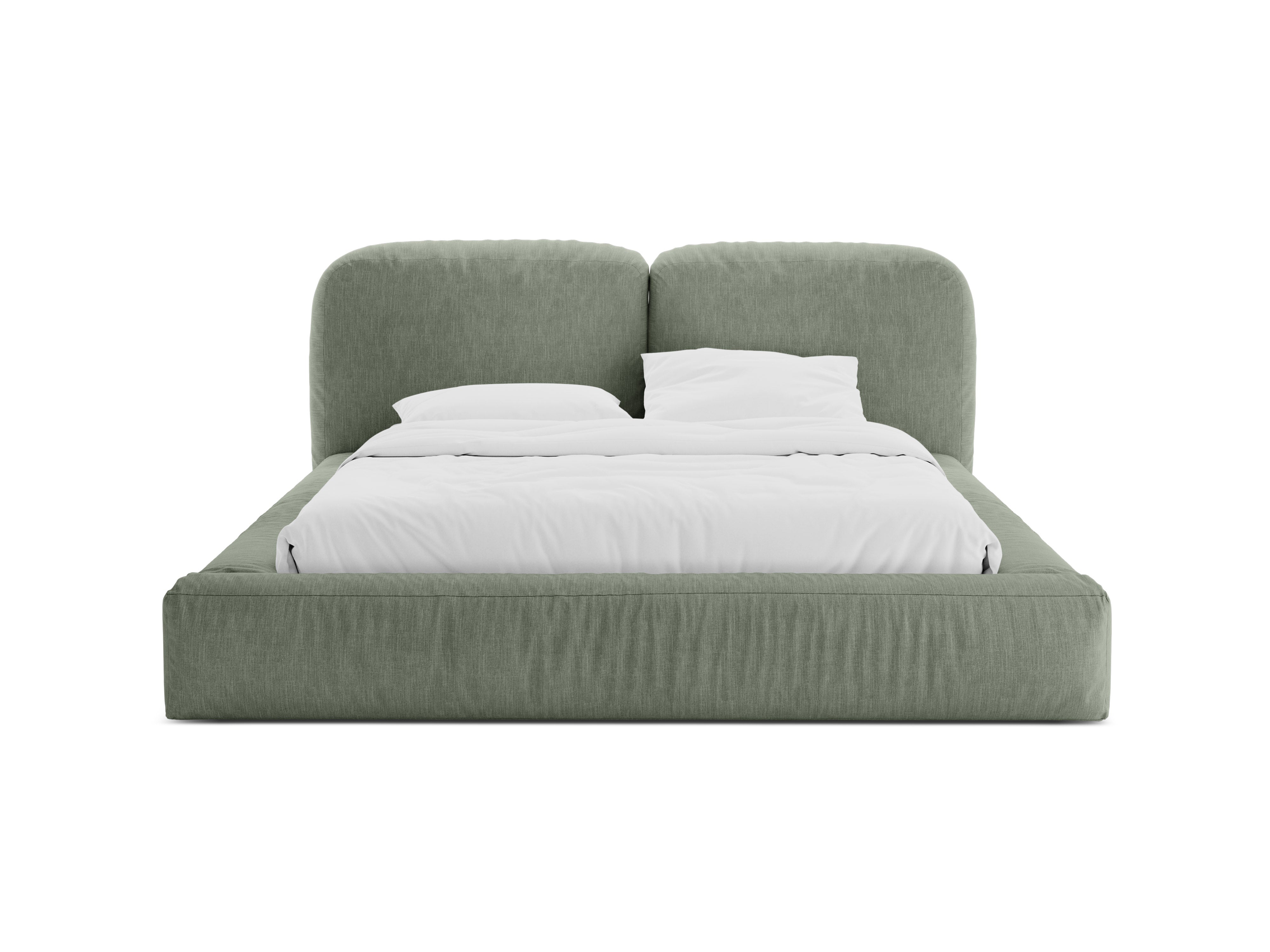 Bett Martina, Material: Strukturierter Stoff