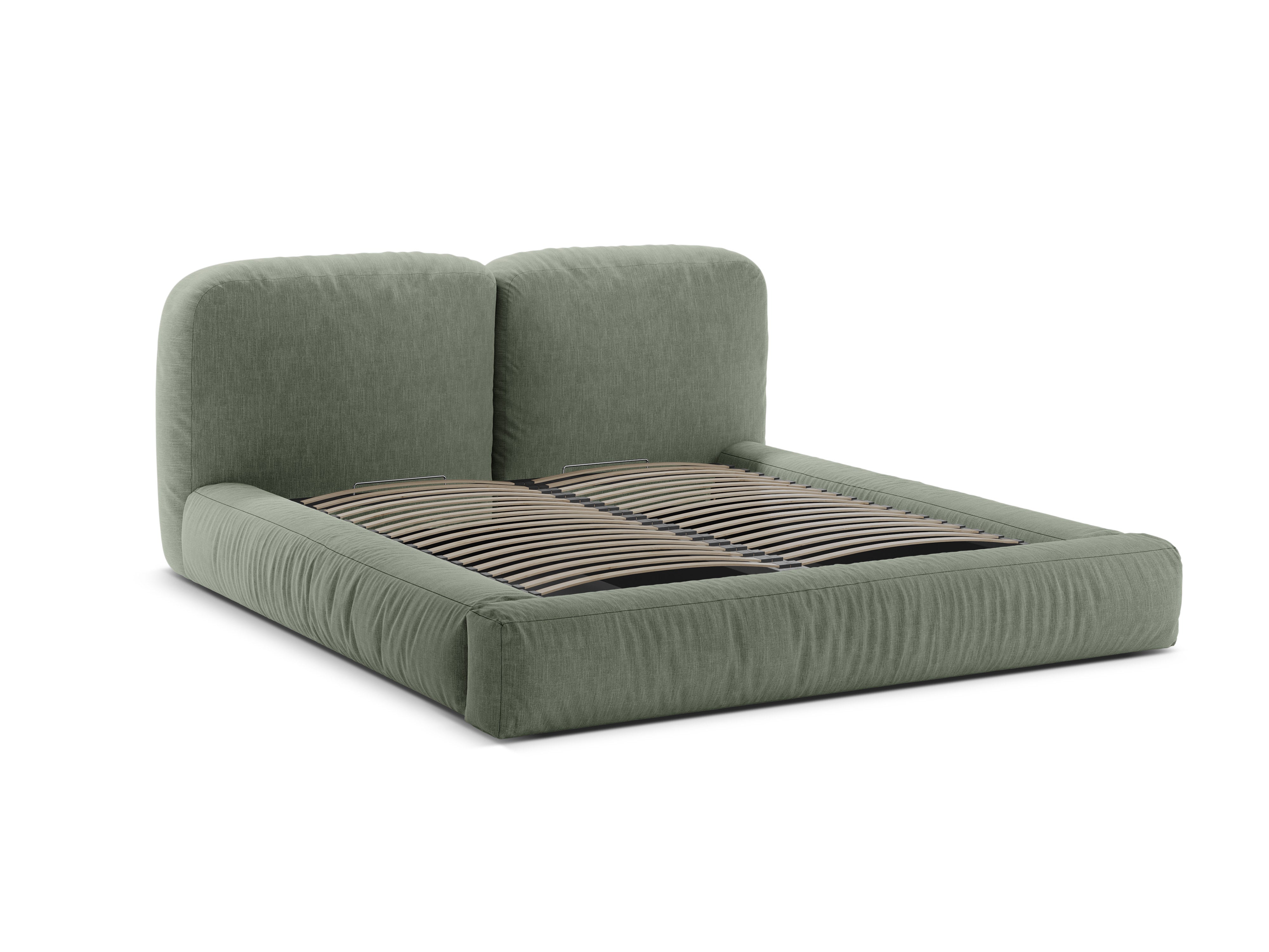 Bett Martina, Material: Strukturierter Stoff