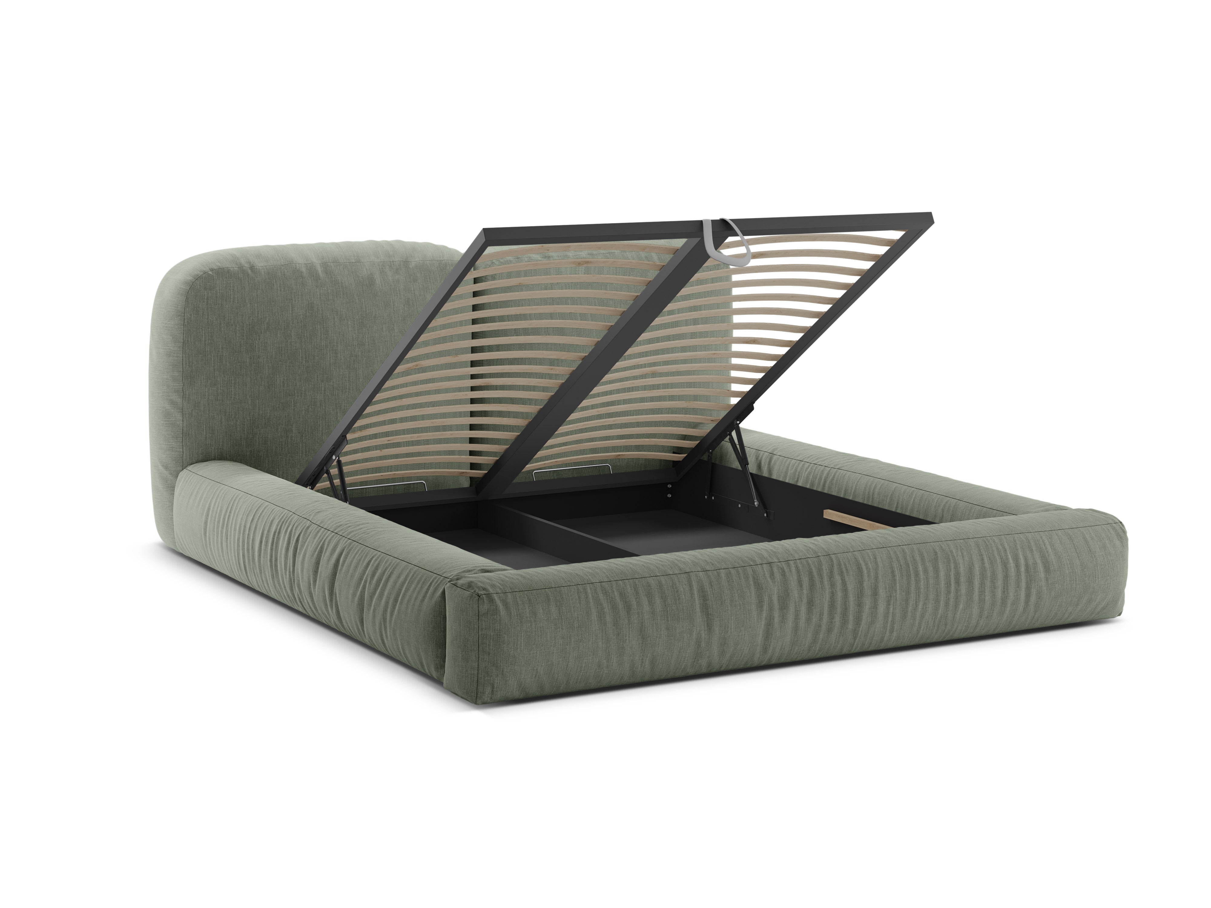Bett Martina, Material: Strukturierter Stoff