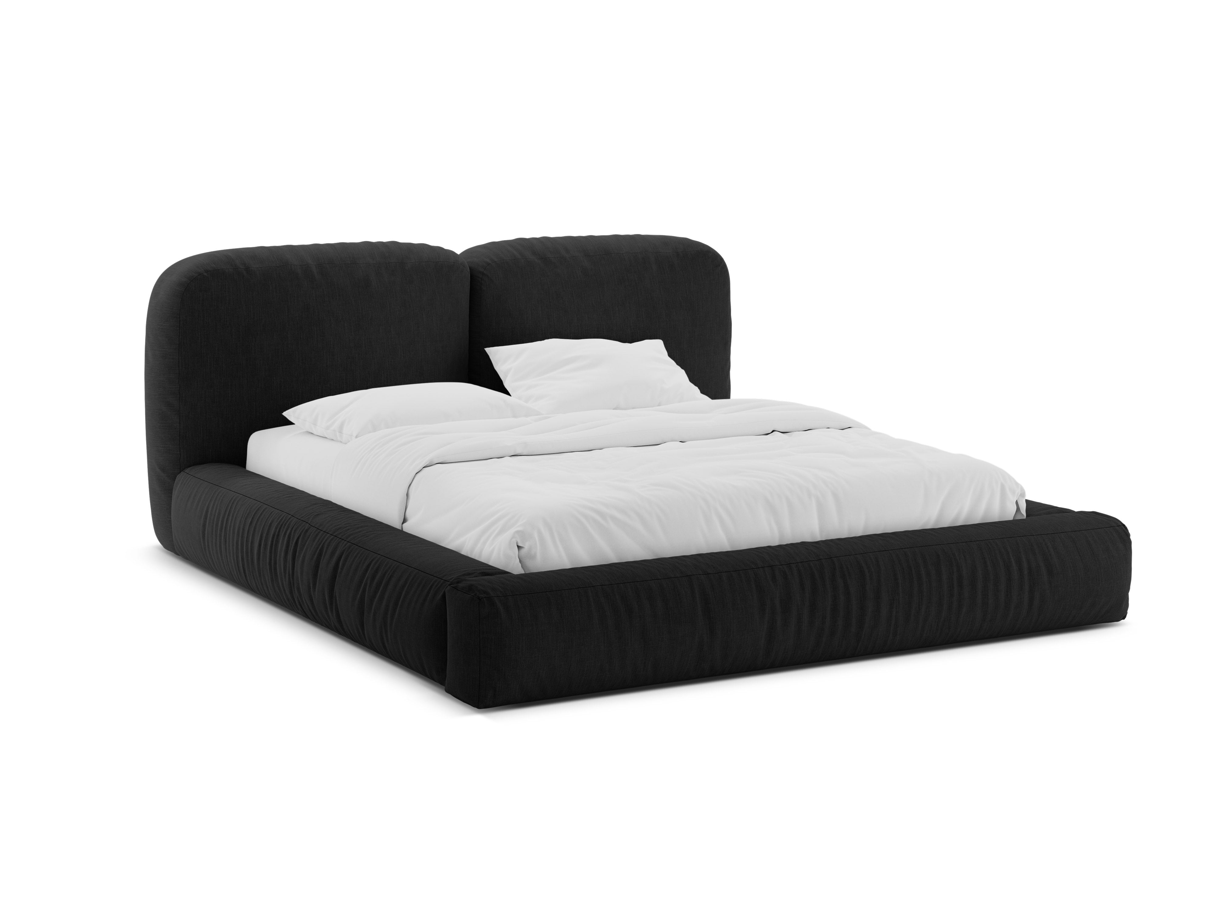 Bett Martina, Material: Strukturierter Stoff