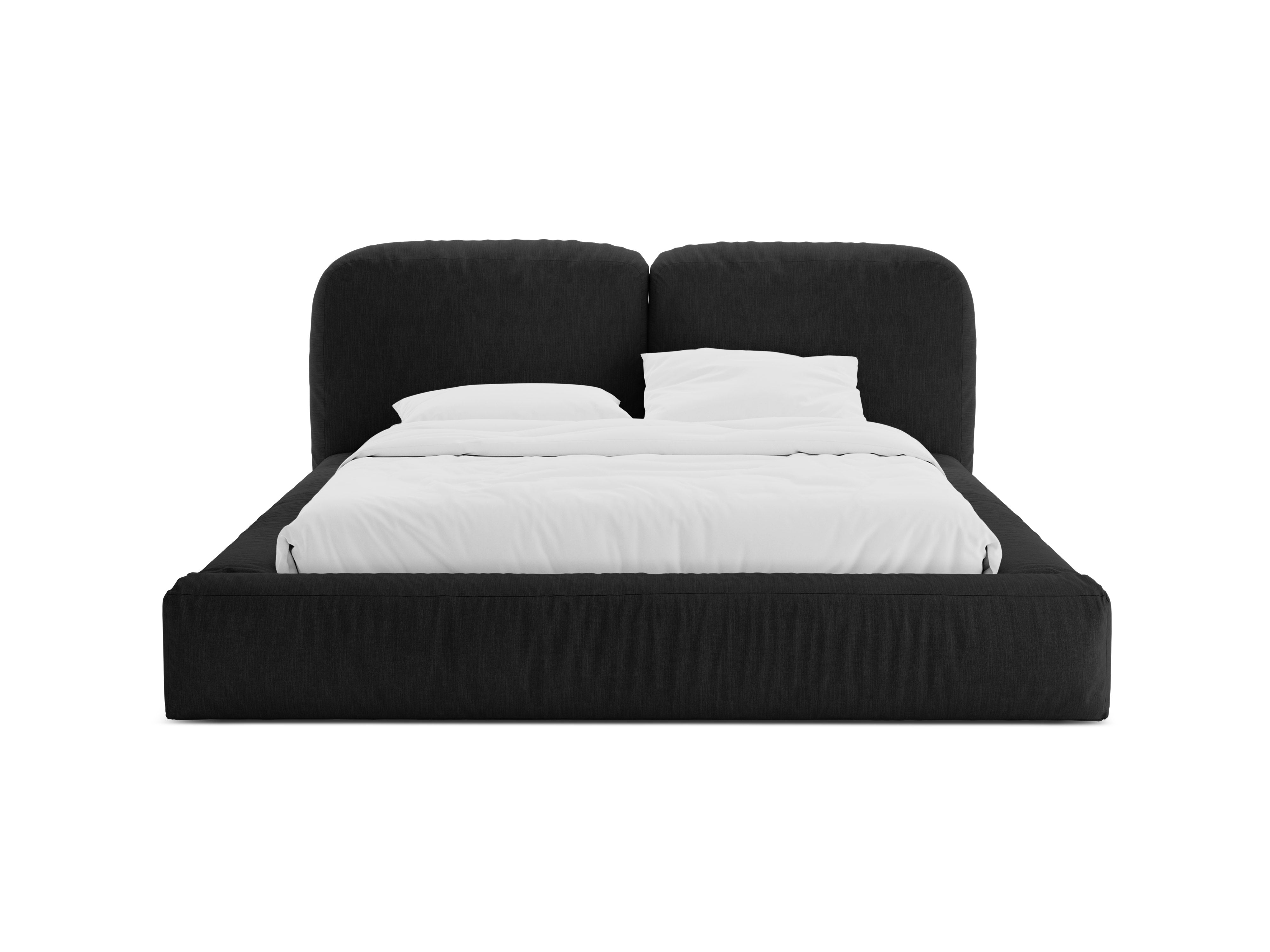 Bett Martina, Material: Strukturierter Stoff
