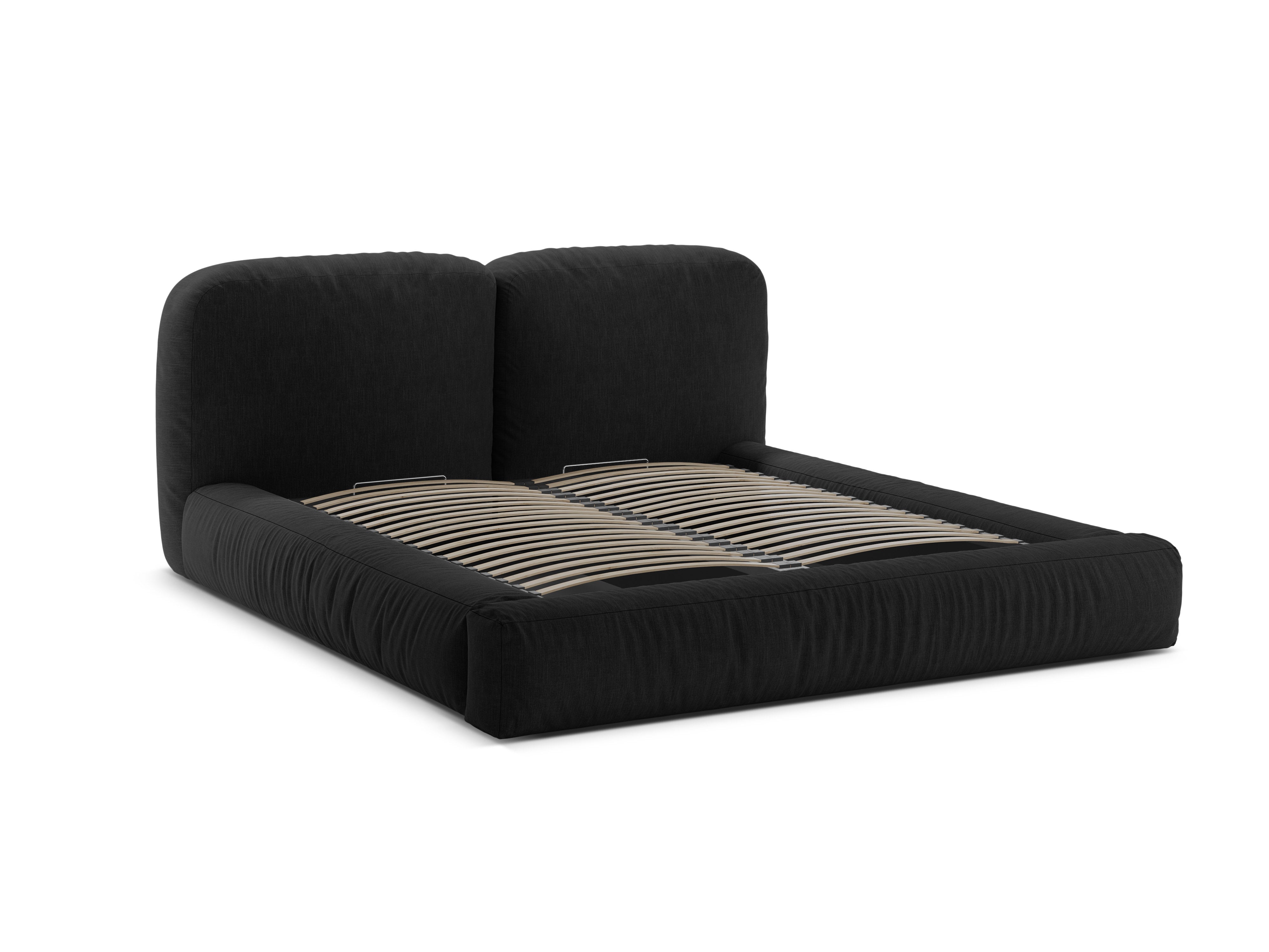 Bett Martina, Material: Strukturierter Stoff