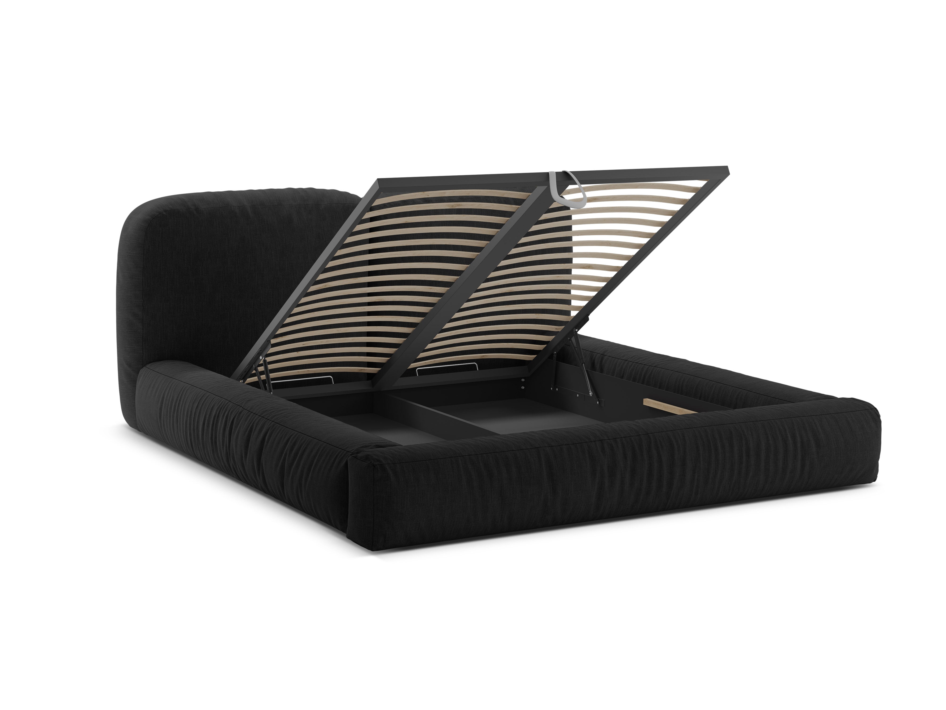 Bett Martina, Material: Strukturierter Stoff