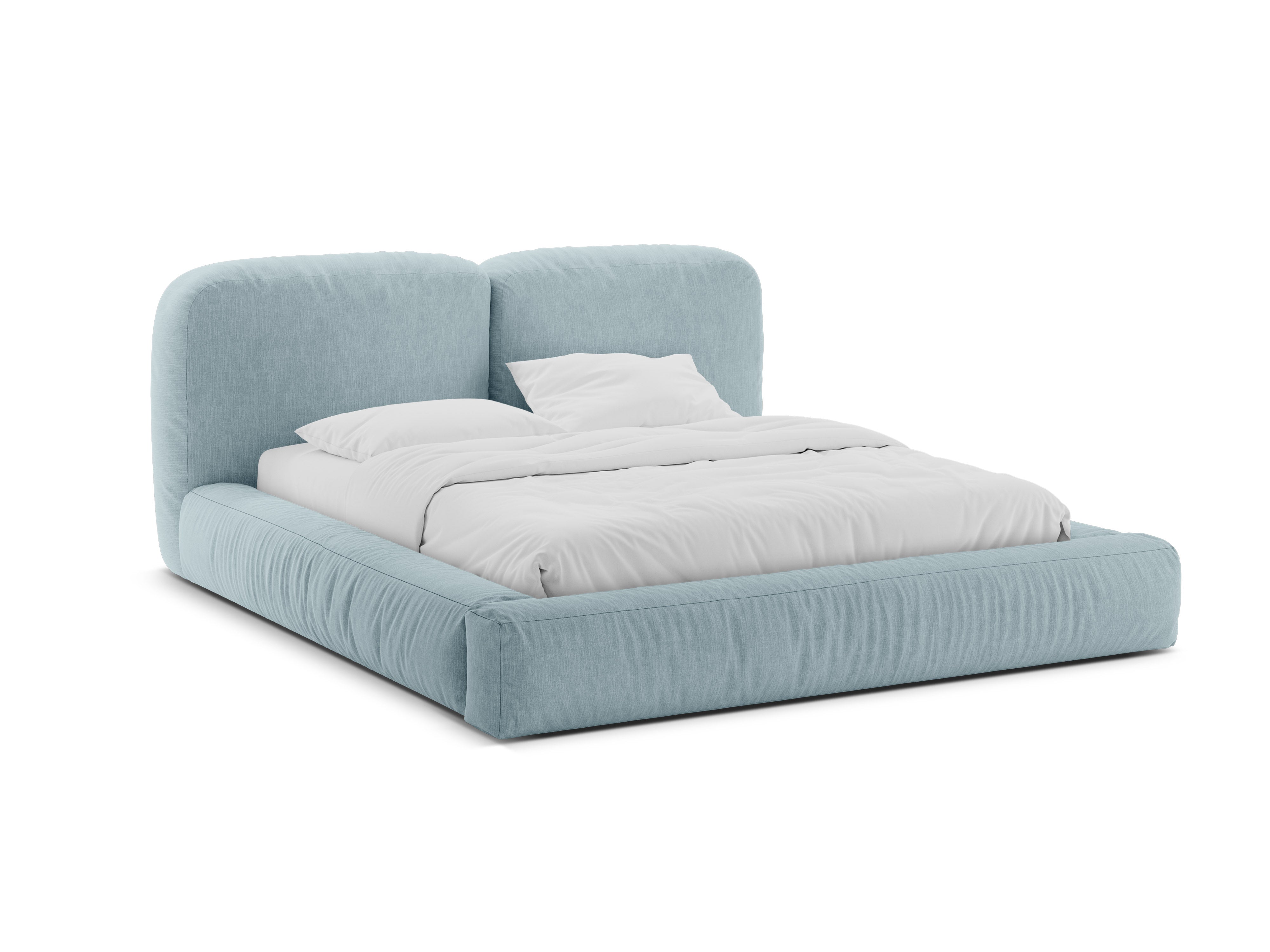 Bett Martina, Material: Strukturierter Stoff
