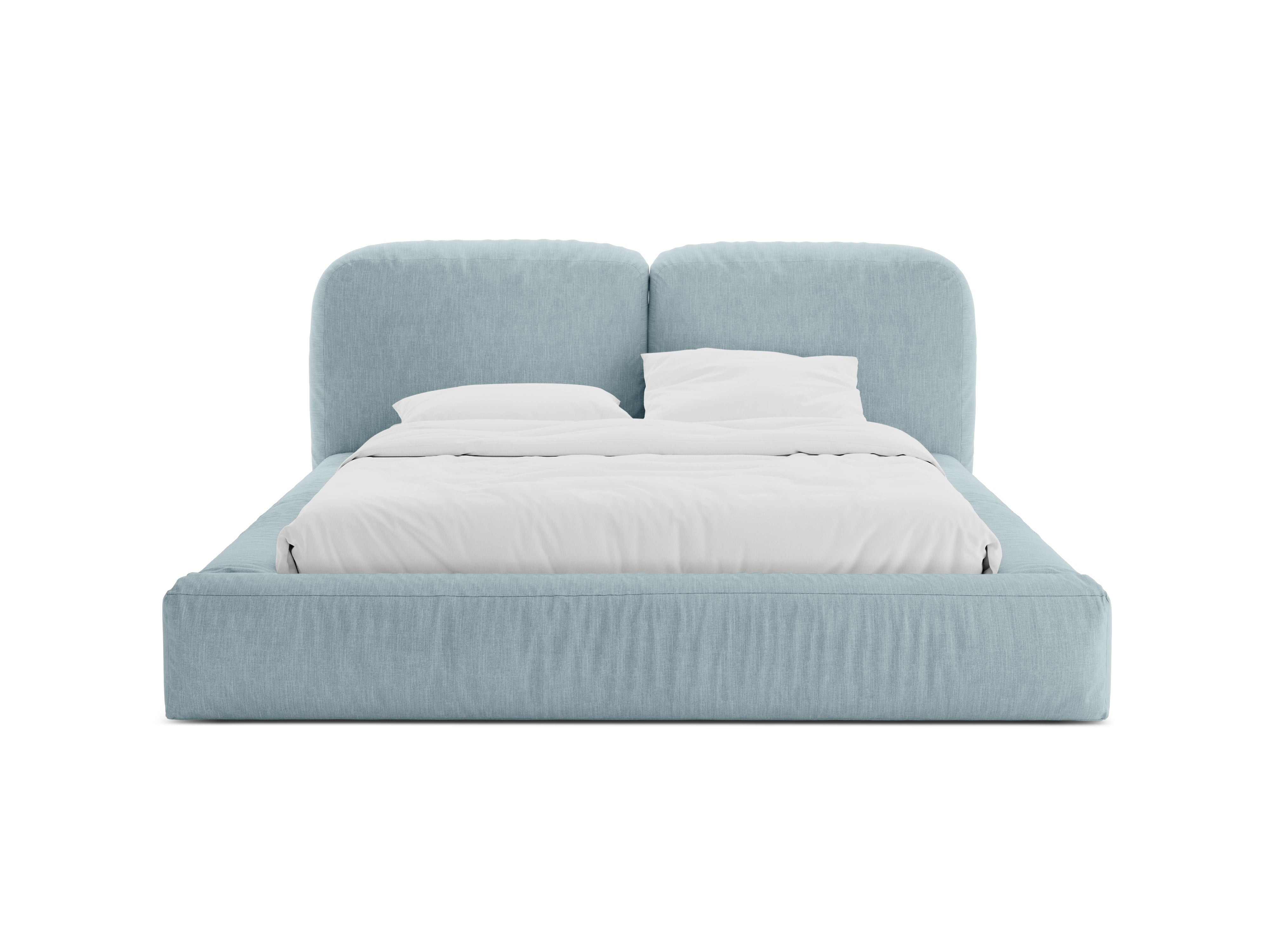 Bett Martina, Material: Strukturierter Stoff