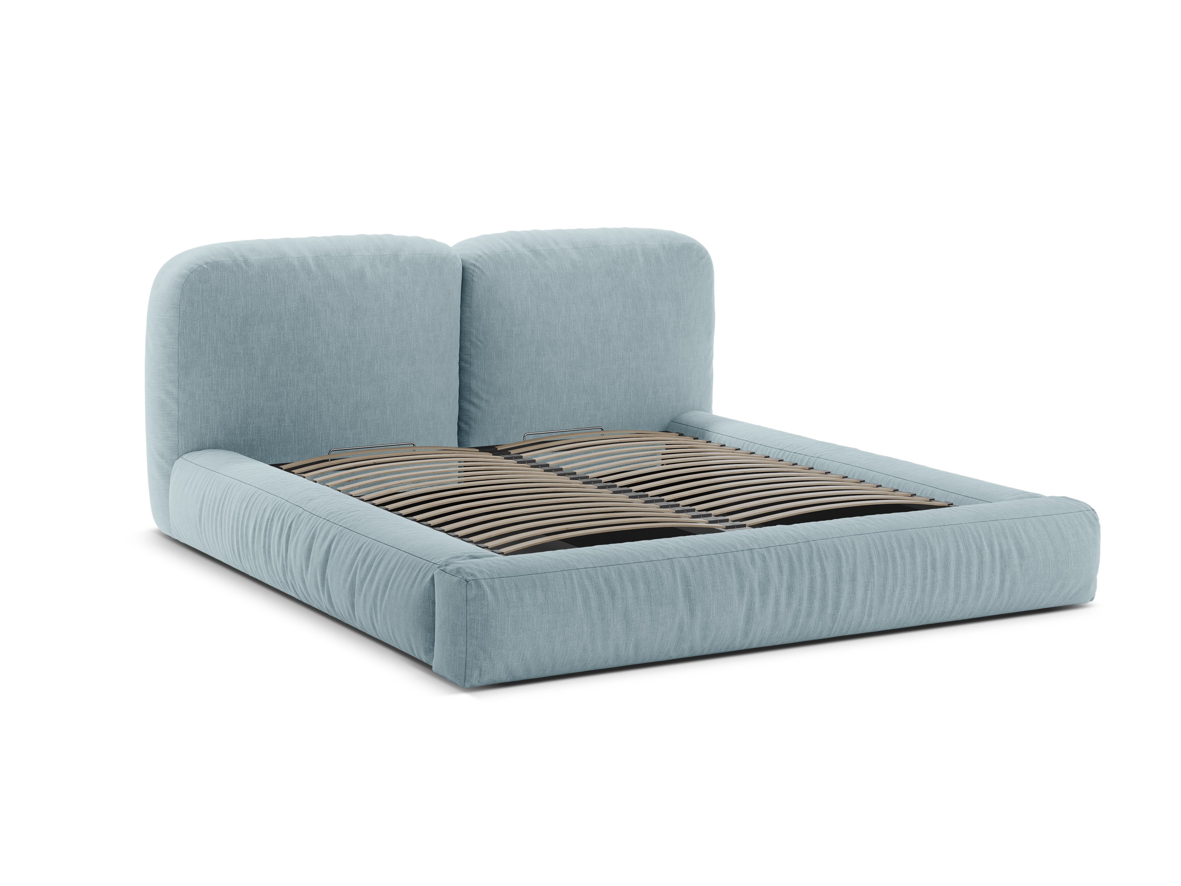 Bett Martina, Material: Strukturierter Stoff