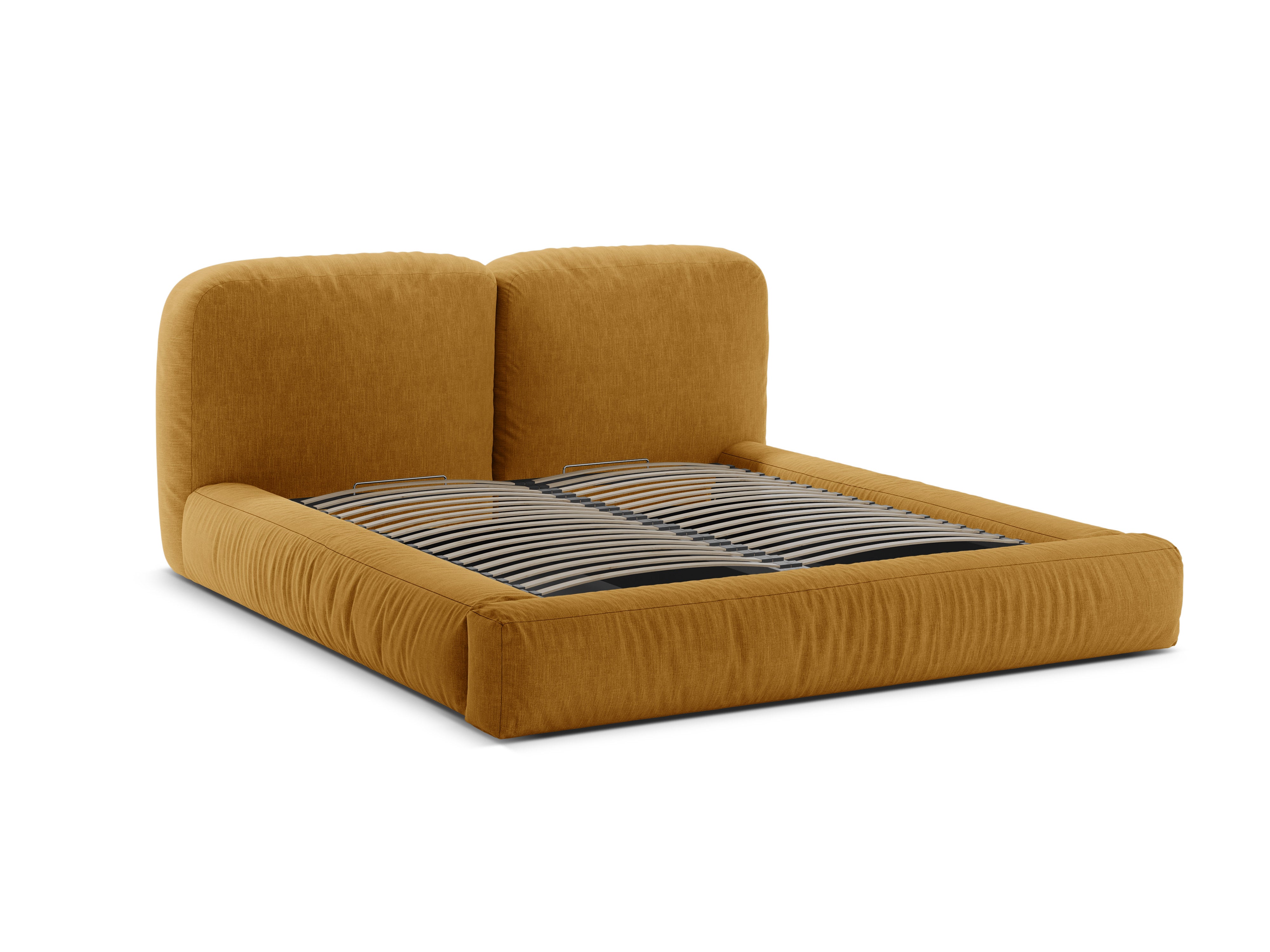 Bett Martina, Material: Strukturierter Stoff