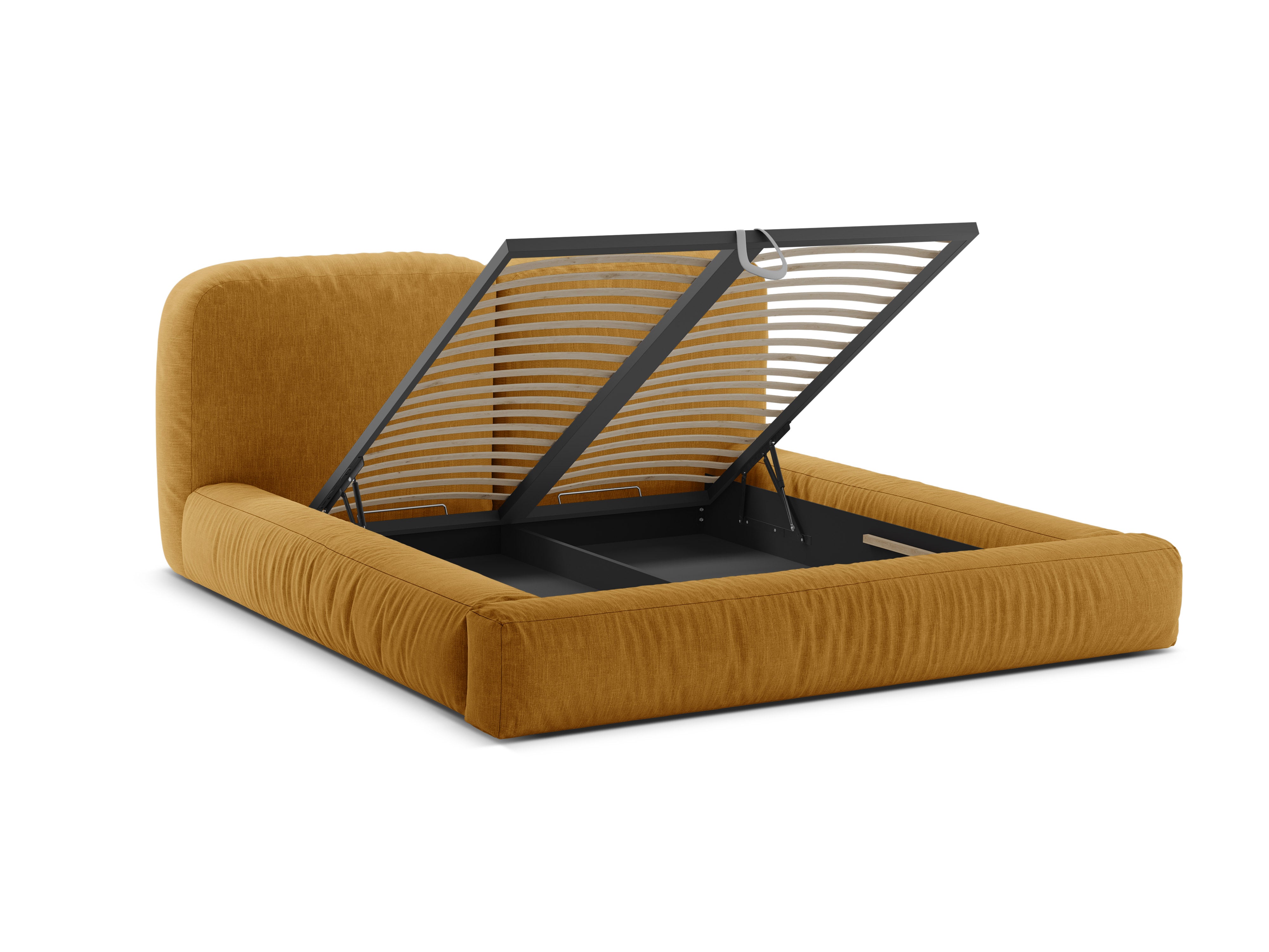 Bett Martina, Material: Strukturierter Stoff