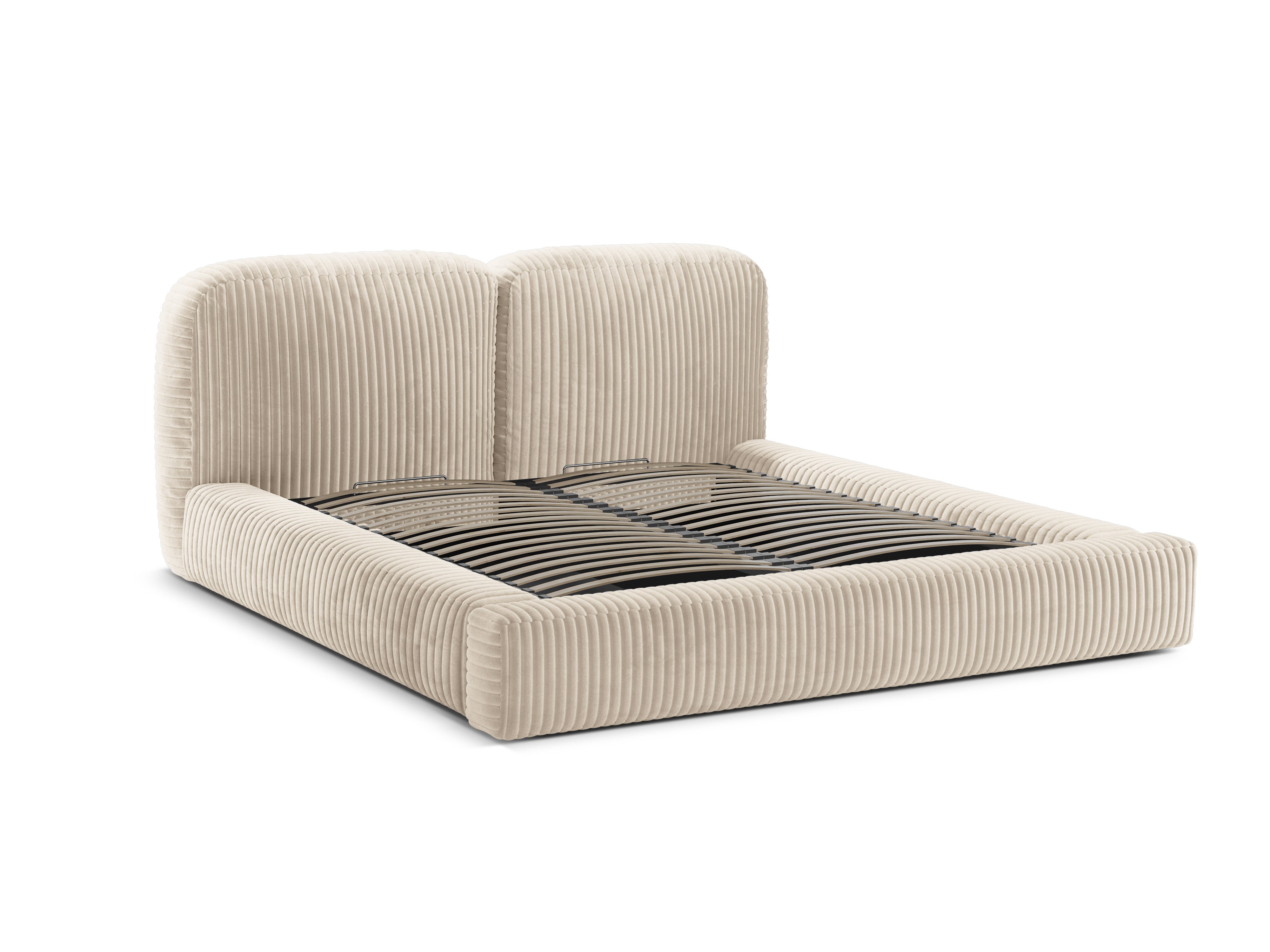 Bett Martina, Material: Rippenstoff