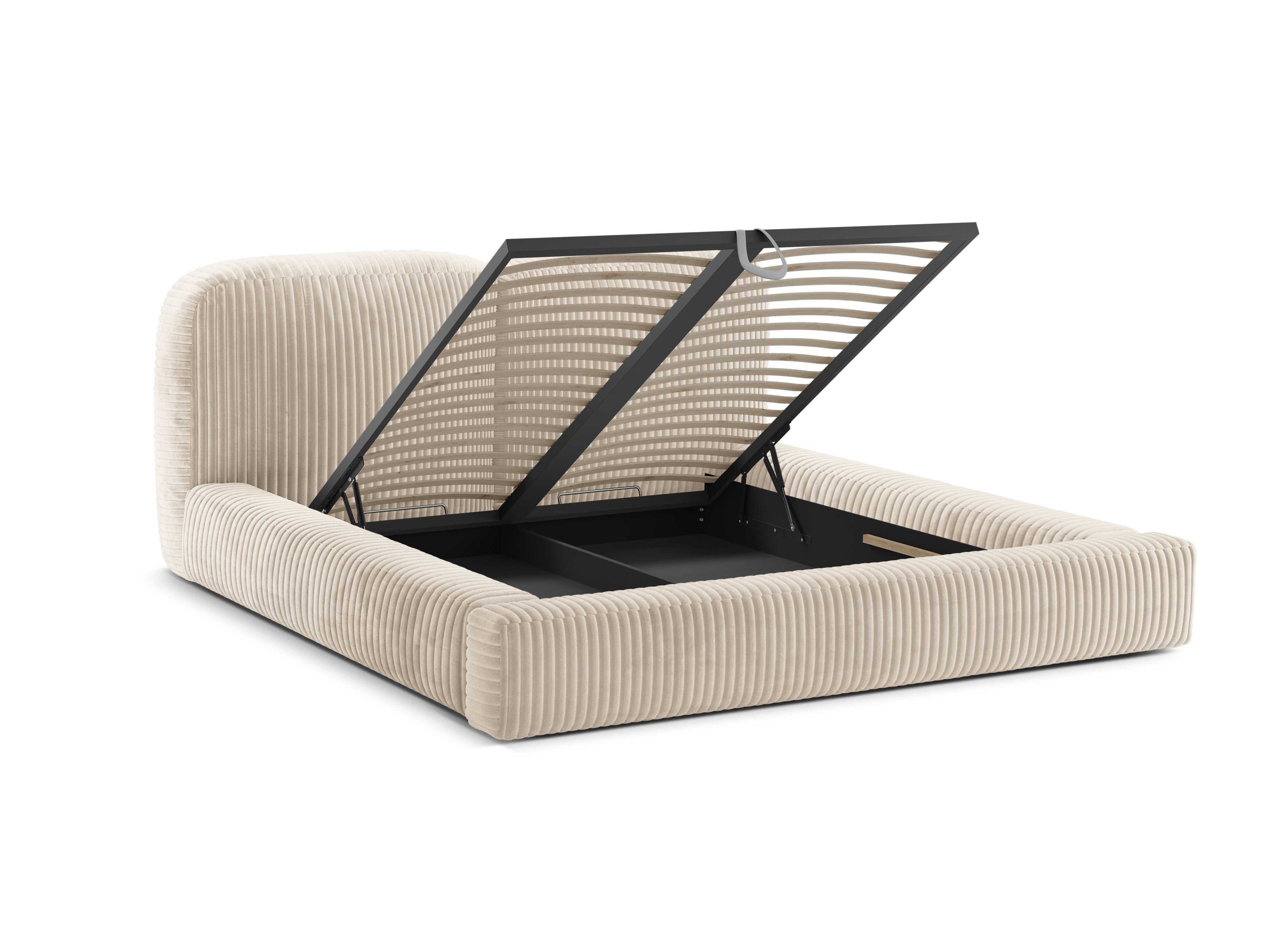 Bett Martina, Material: Rippenstoff