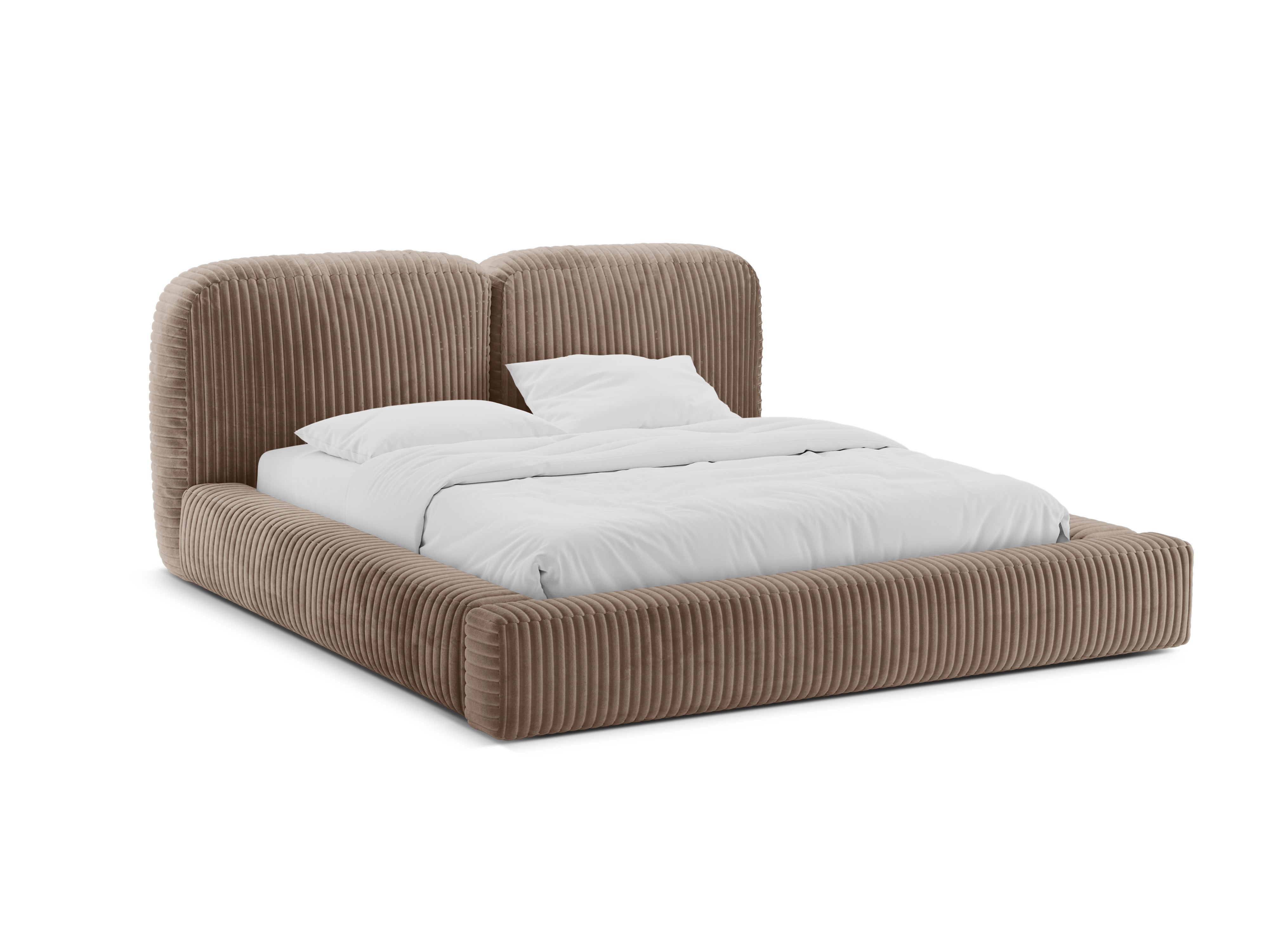 Bett Martina, Material: Rippenstoff