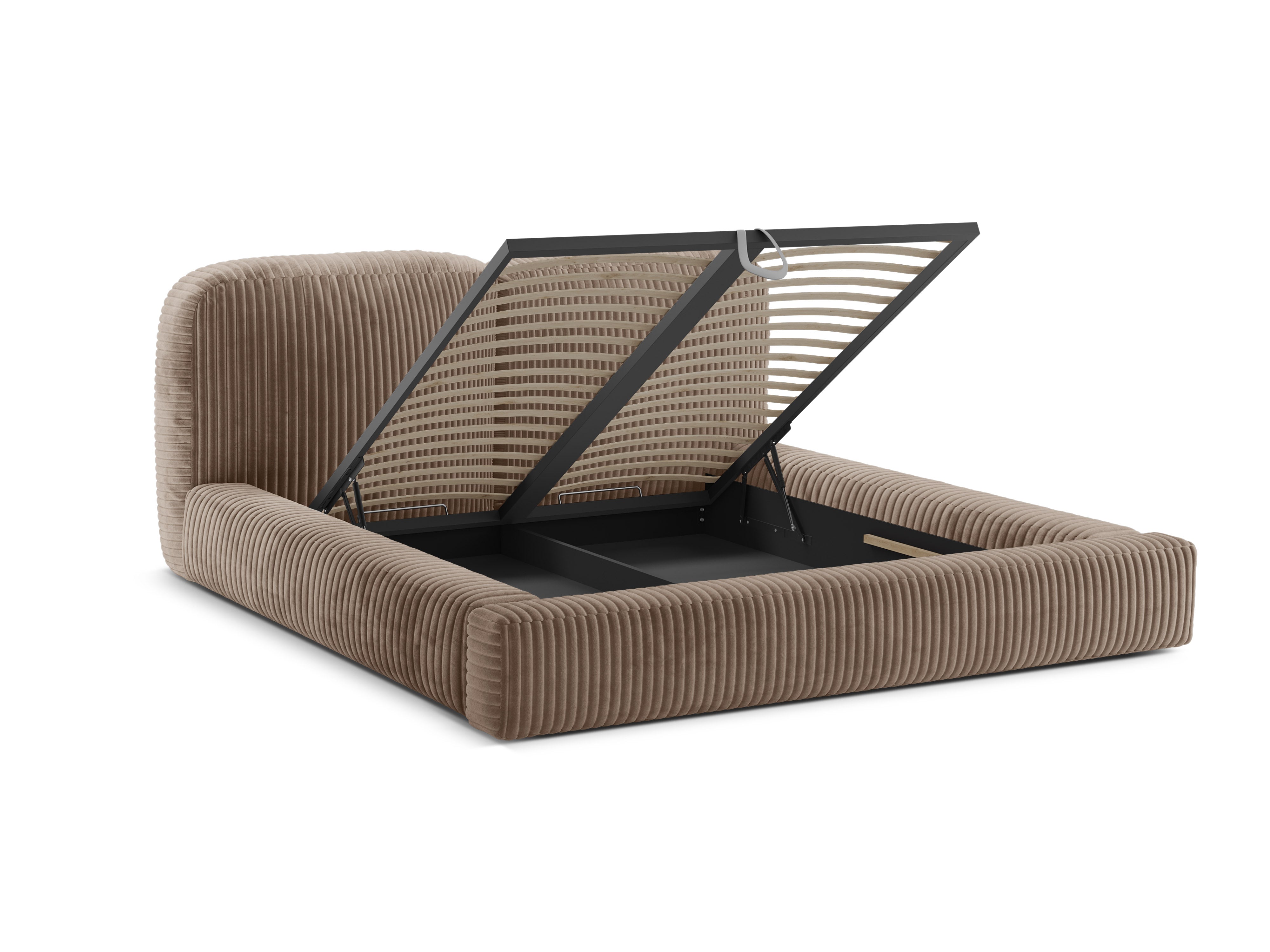 Bett Martina, Material: Rippenstoff