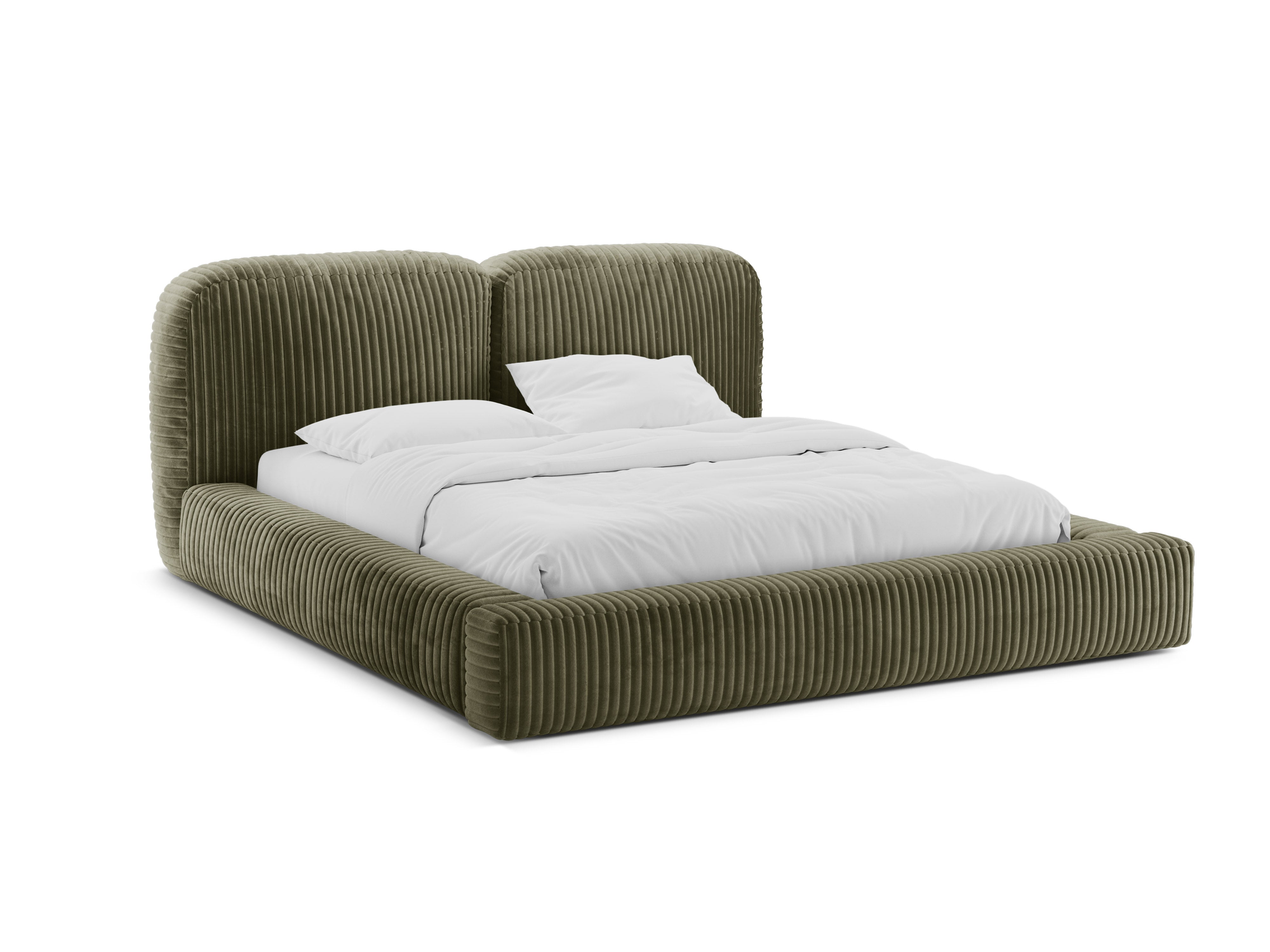 Bett Martina, Material: Rippenstoff