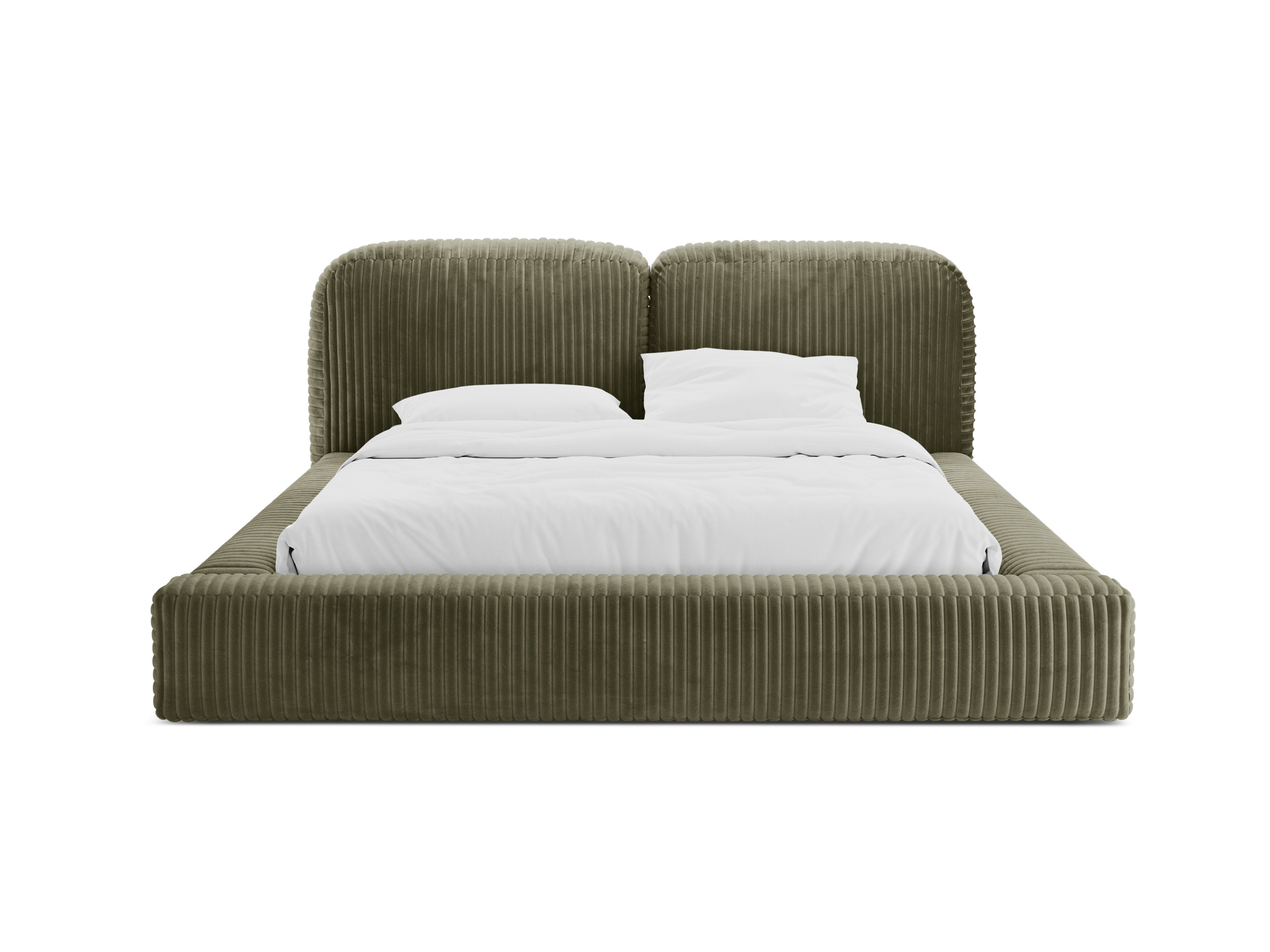 Bett Martina, Material: Rippenstoff