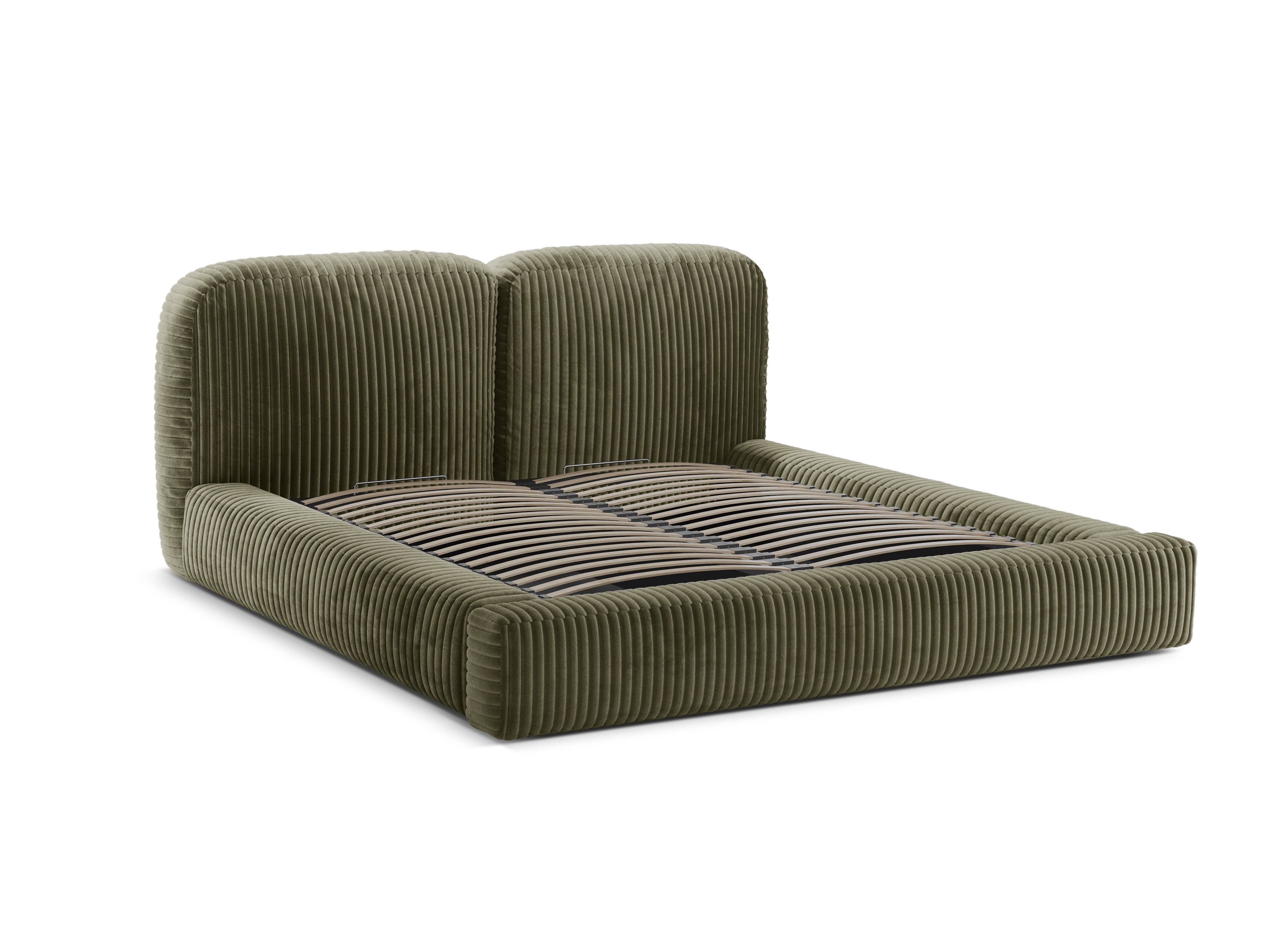 Bett Martina, Material: Rippenstoff