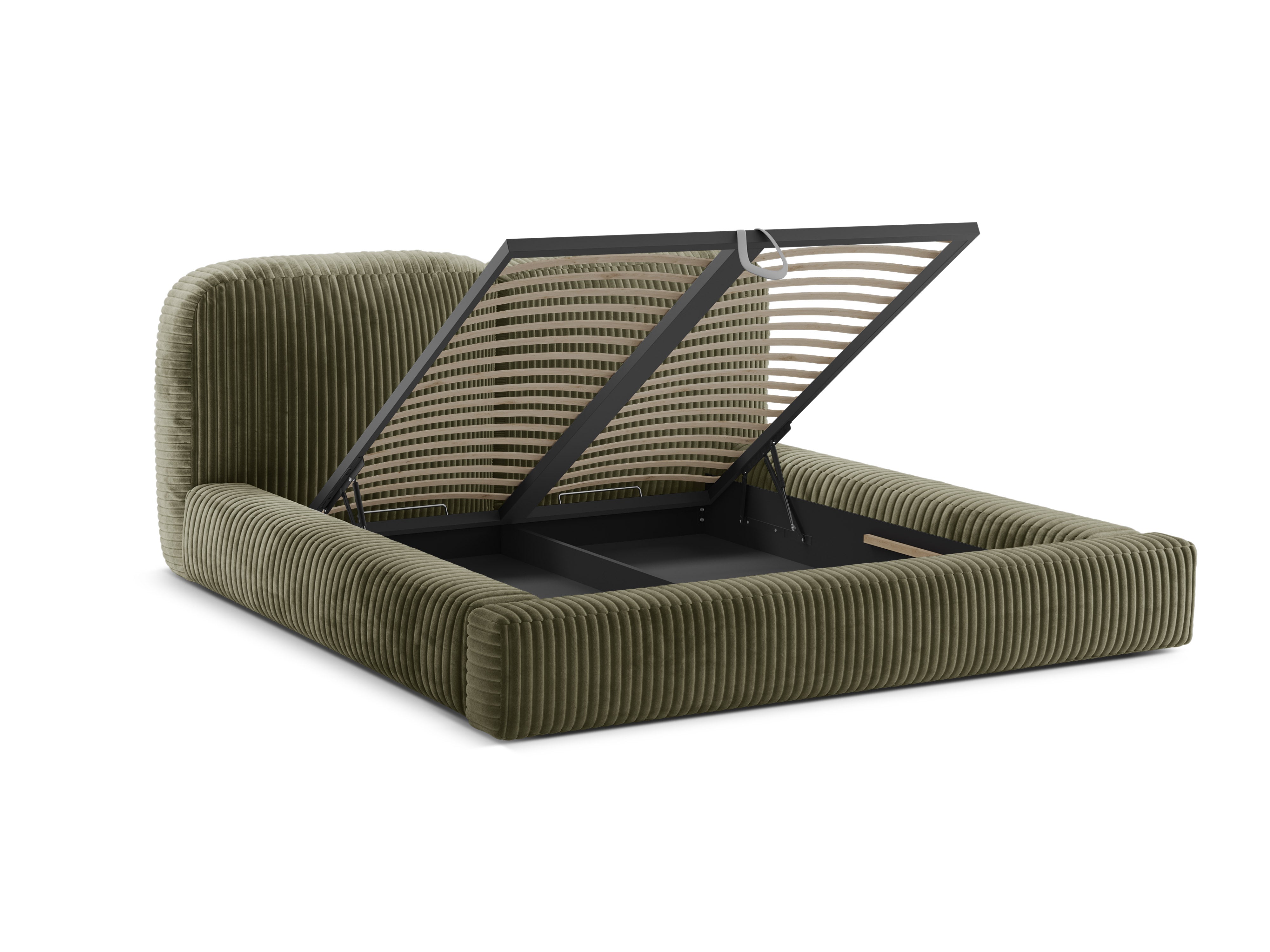Bett Martina, Material: Rippenstoff