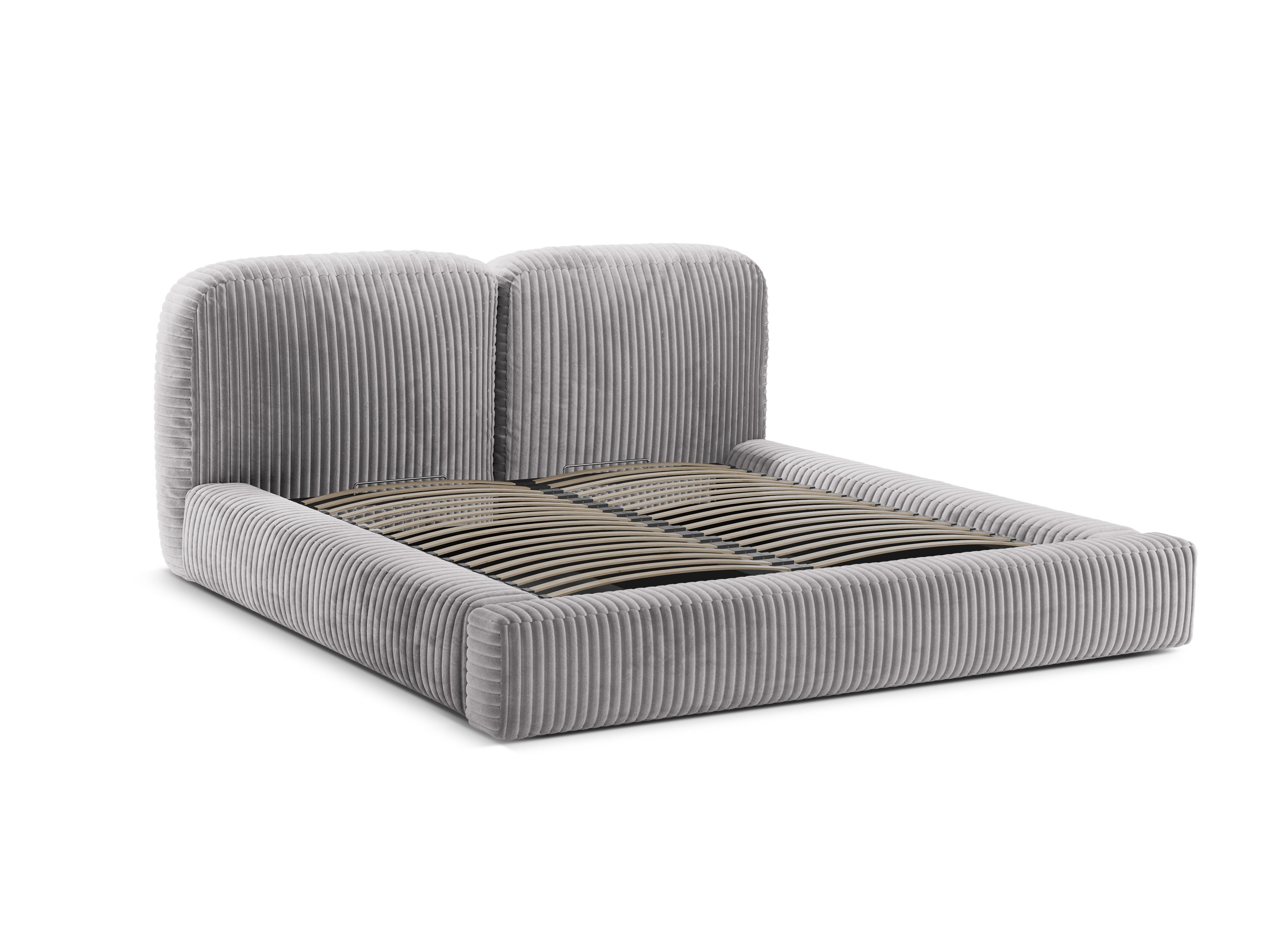 Bett Martina, Material: Rippenstoff
