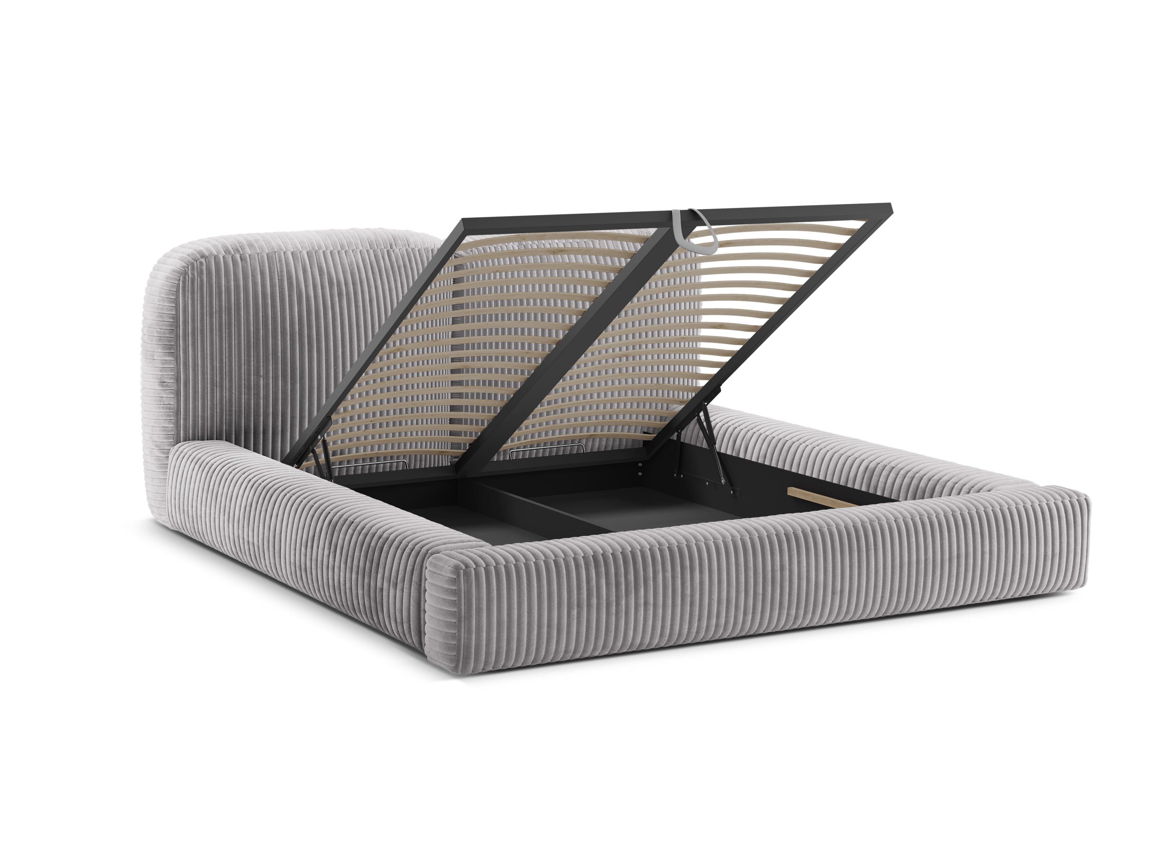 Bett Martina, Material: Rippenstoff