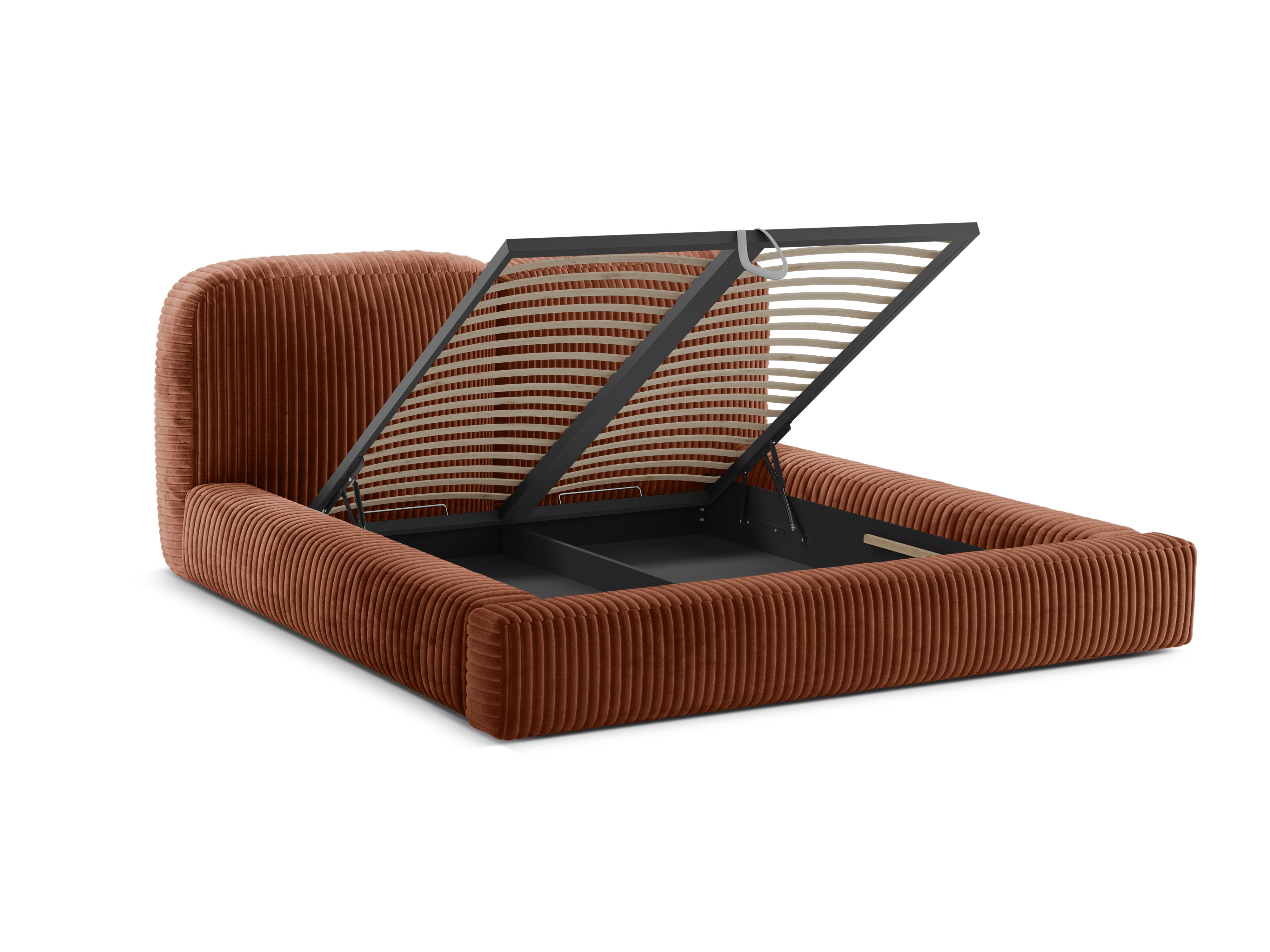 Bett Martina, Material: Rippenstoff