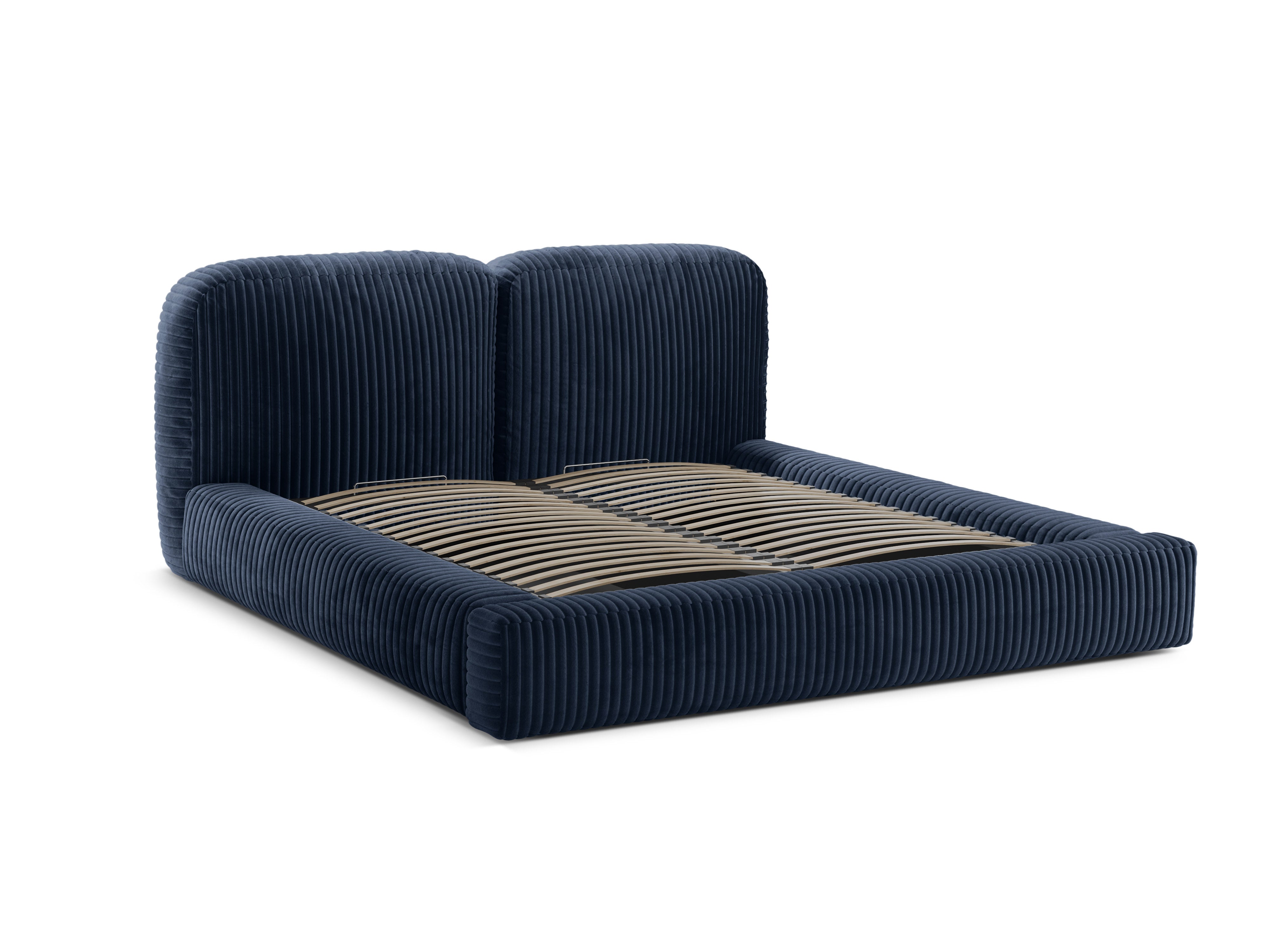 Bett Martina, Material: Rippenstoff