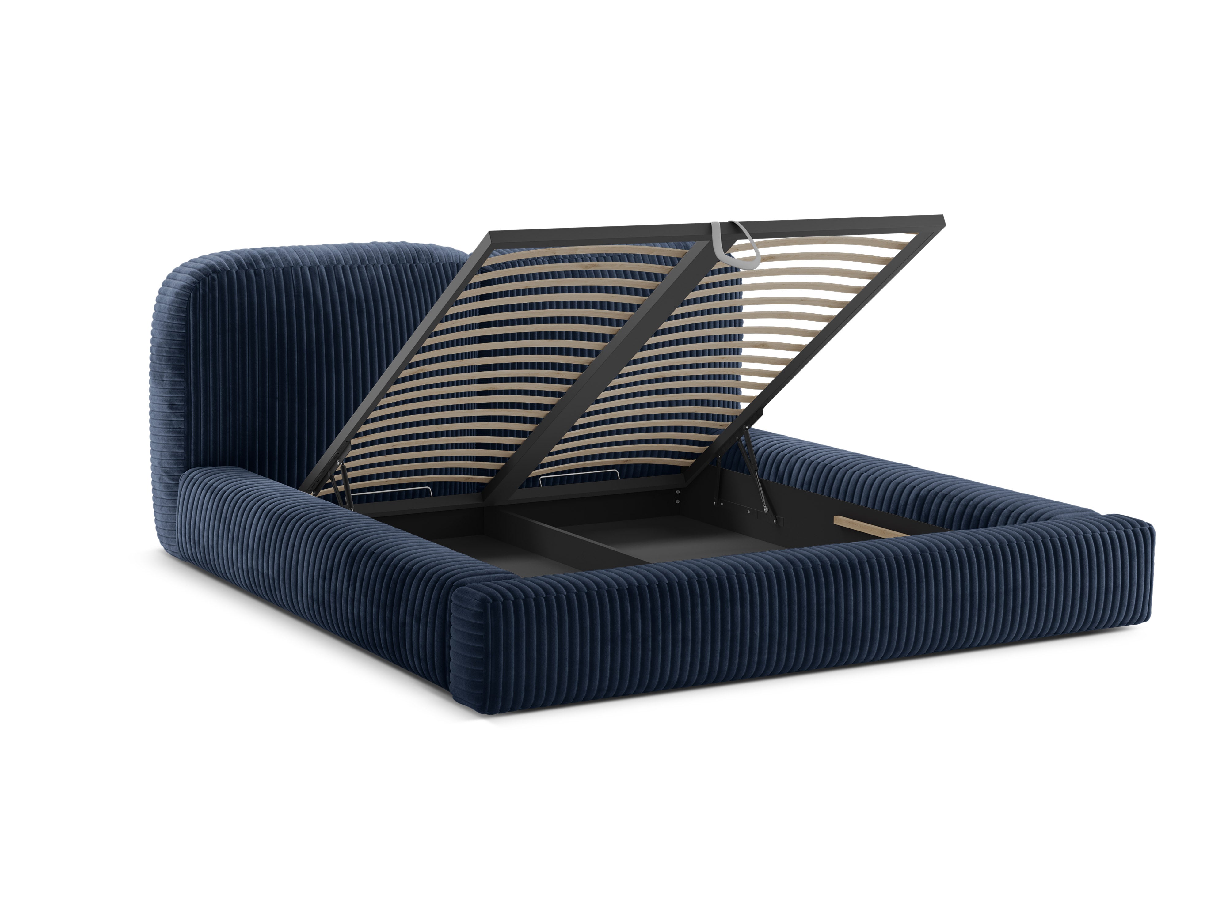 Bett Martina, Material: Rippenstoff