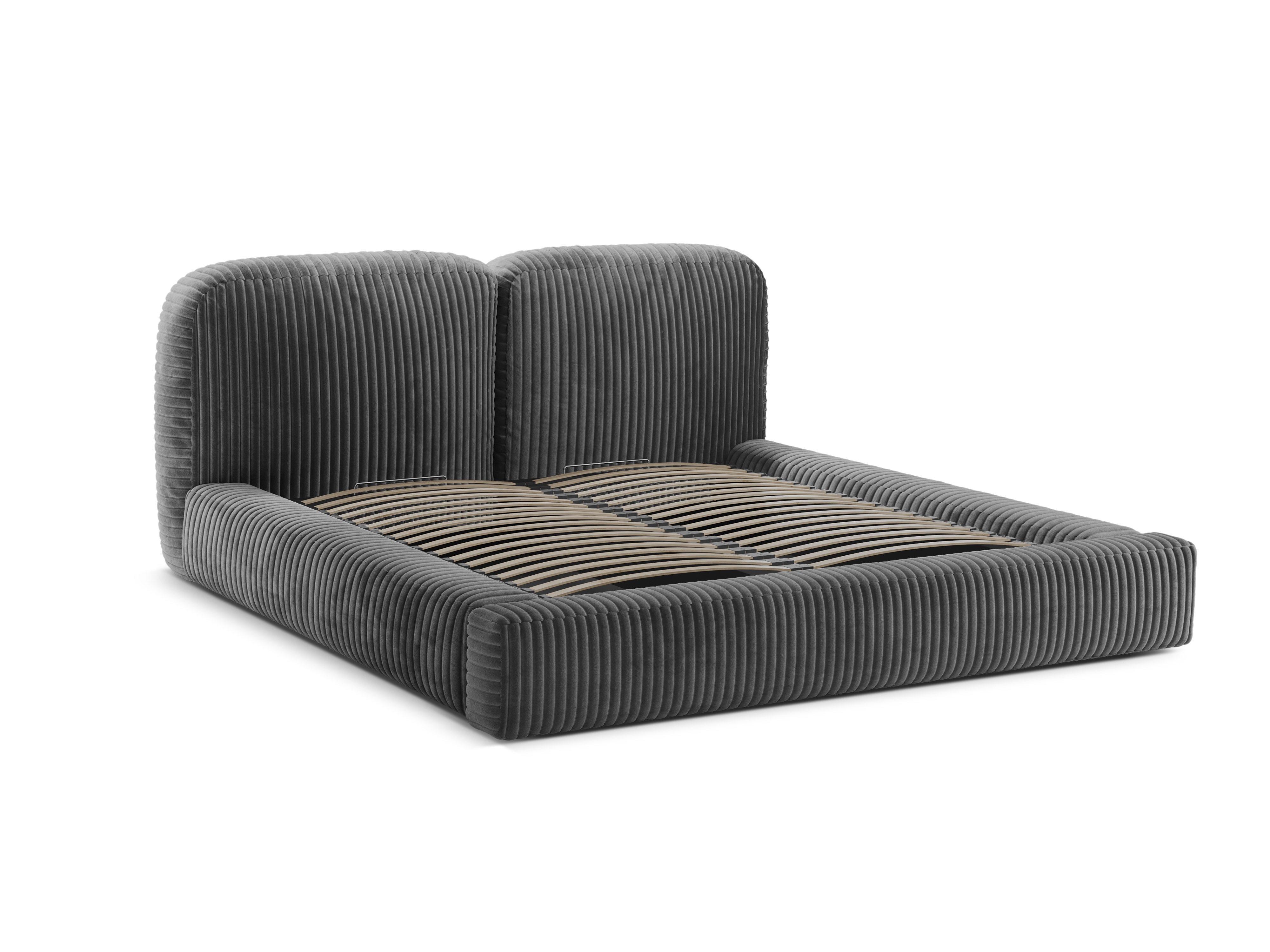 Bett Martina, Material: Rippenstoff