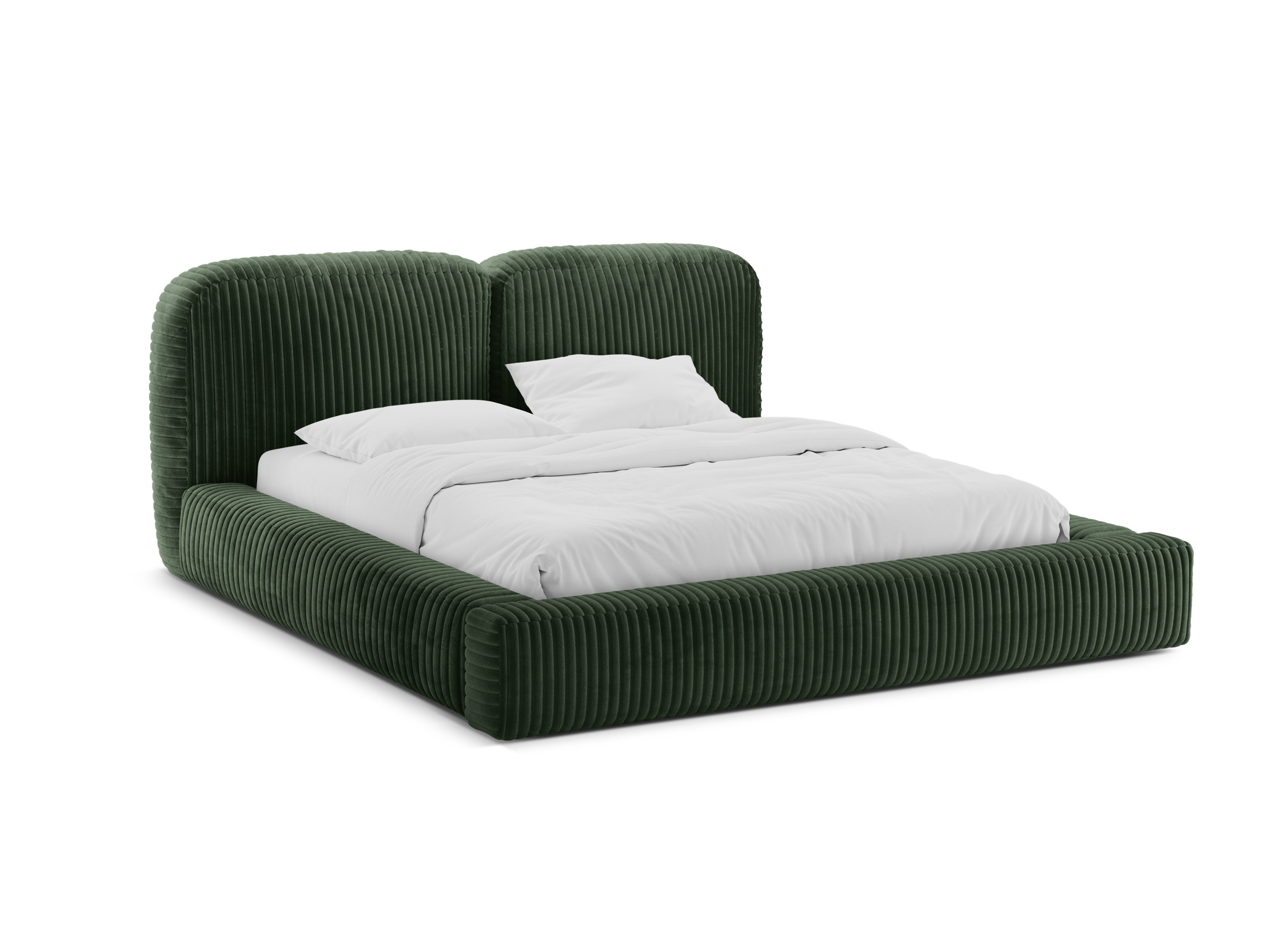 Bett Martina, Material: Rippenstoff